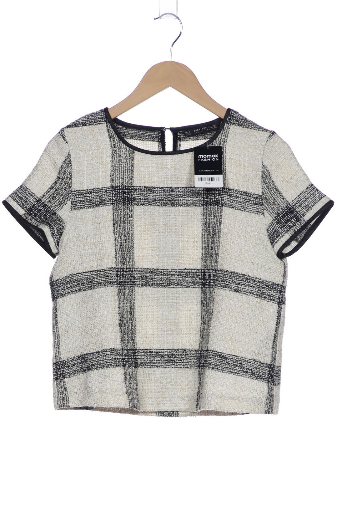 

Zara Damen Sweatshirt, cremeweiß, Gr. 36