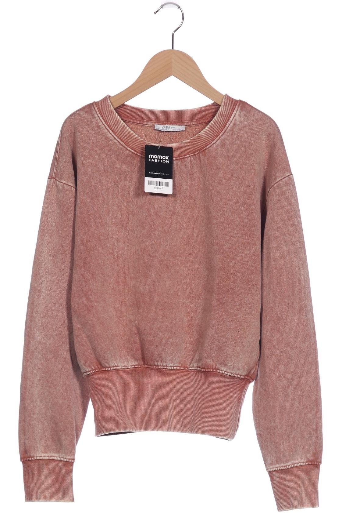 

Zara Damen Sweatshirt, orange, Gr. 38