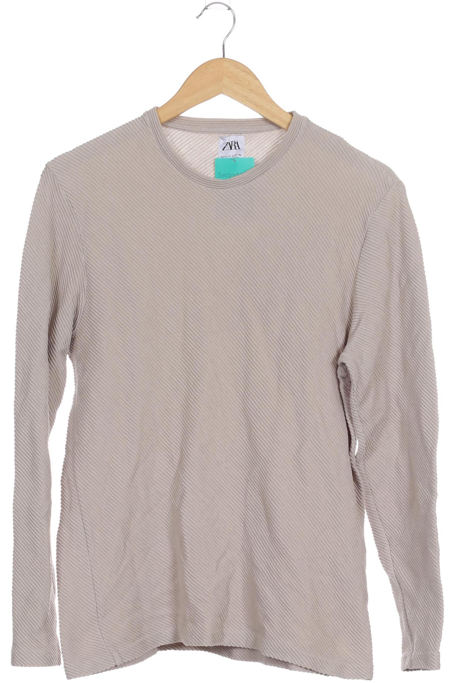 

Zara Damen Sweatshirt, braun, Gr. 42
