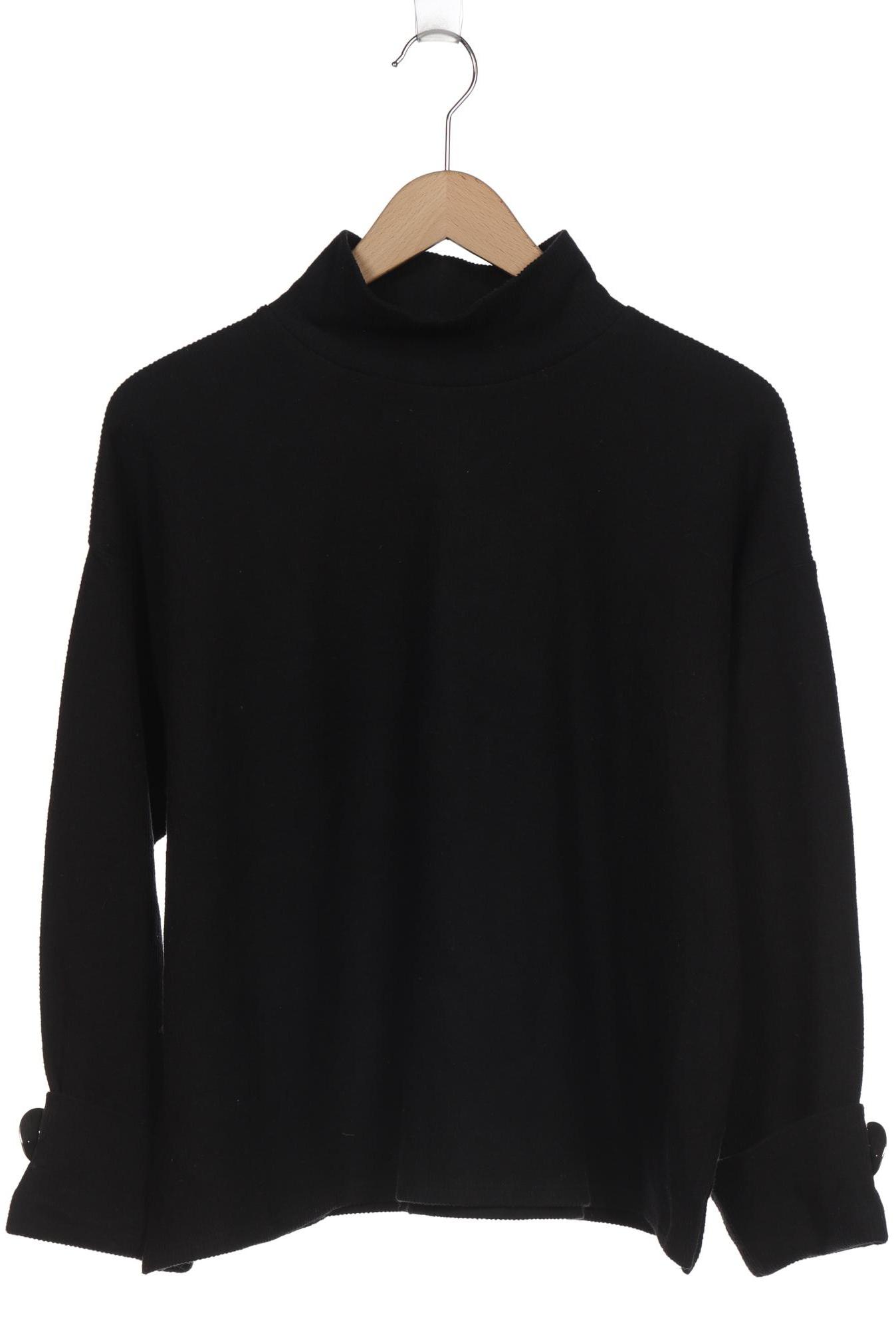 

Zara Damen Sweatshirt, schwarz, Gr. 42