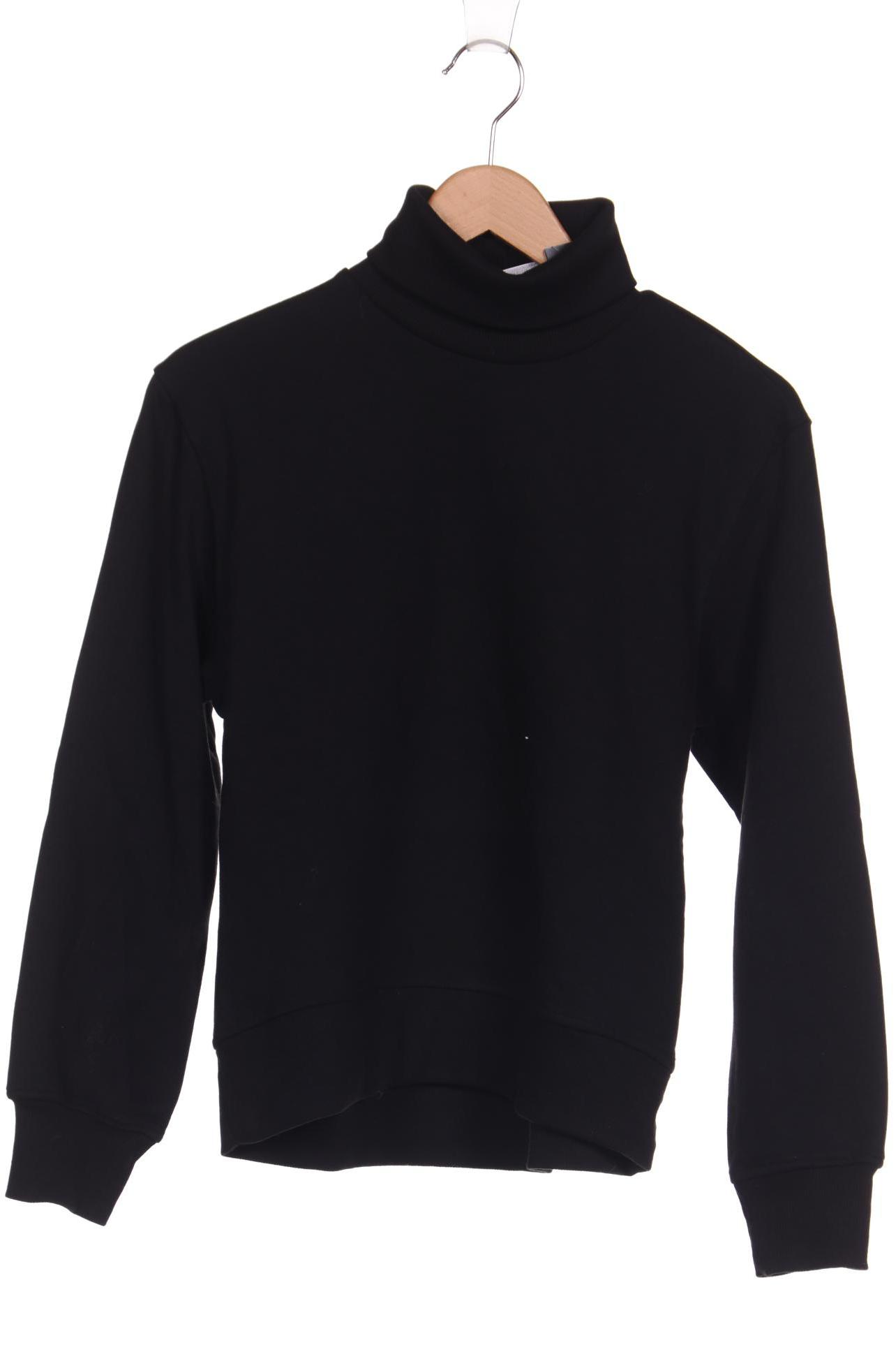 

ZARA Damen Sweatshirt, schwarz