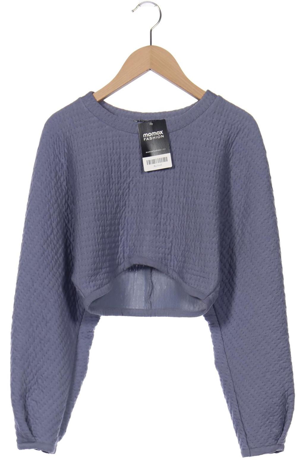 

ZARA Damen Sweatshirt, blau