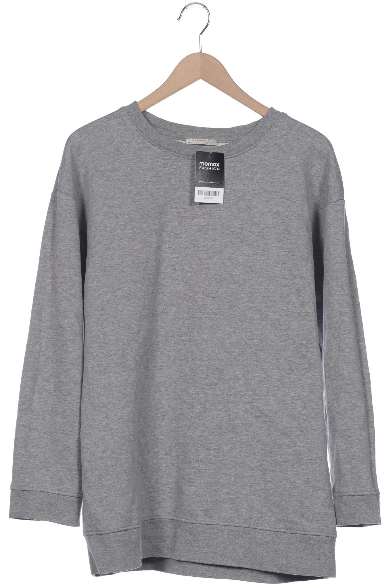 

Zara Damen Sweatshirt, grau, Gr. 38