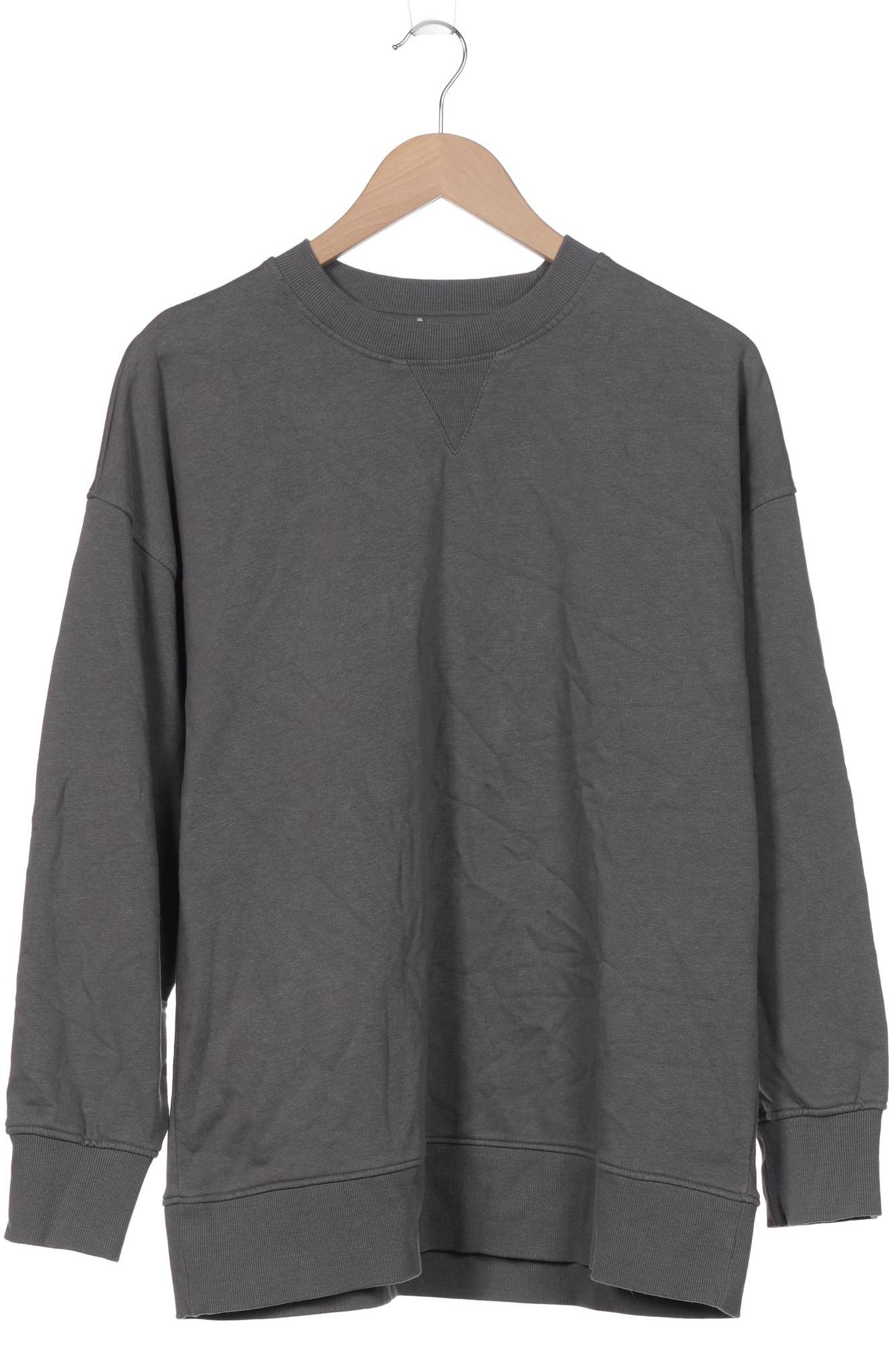 

ZARA Damen Sweatshirt, grau