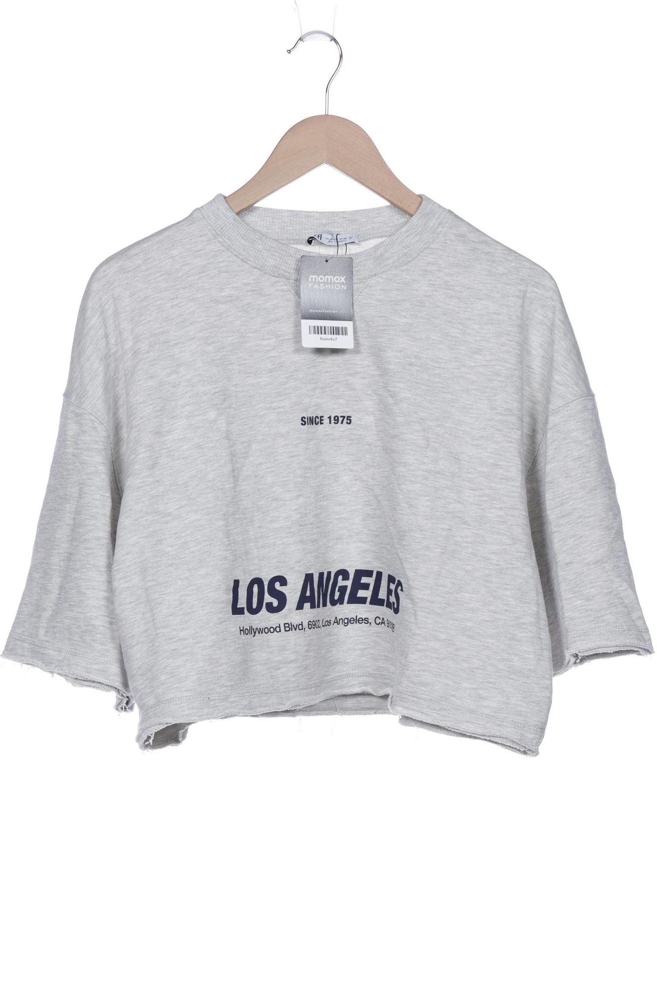 

Zara Damen Sweatshirt, grau, Gr. 38