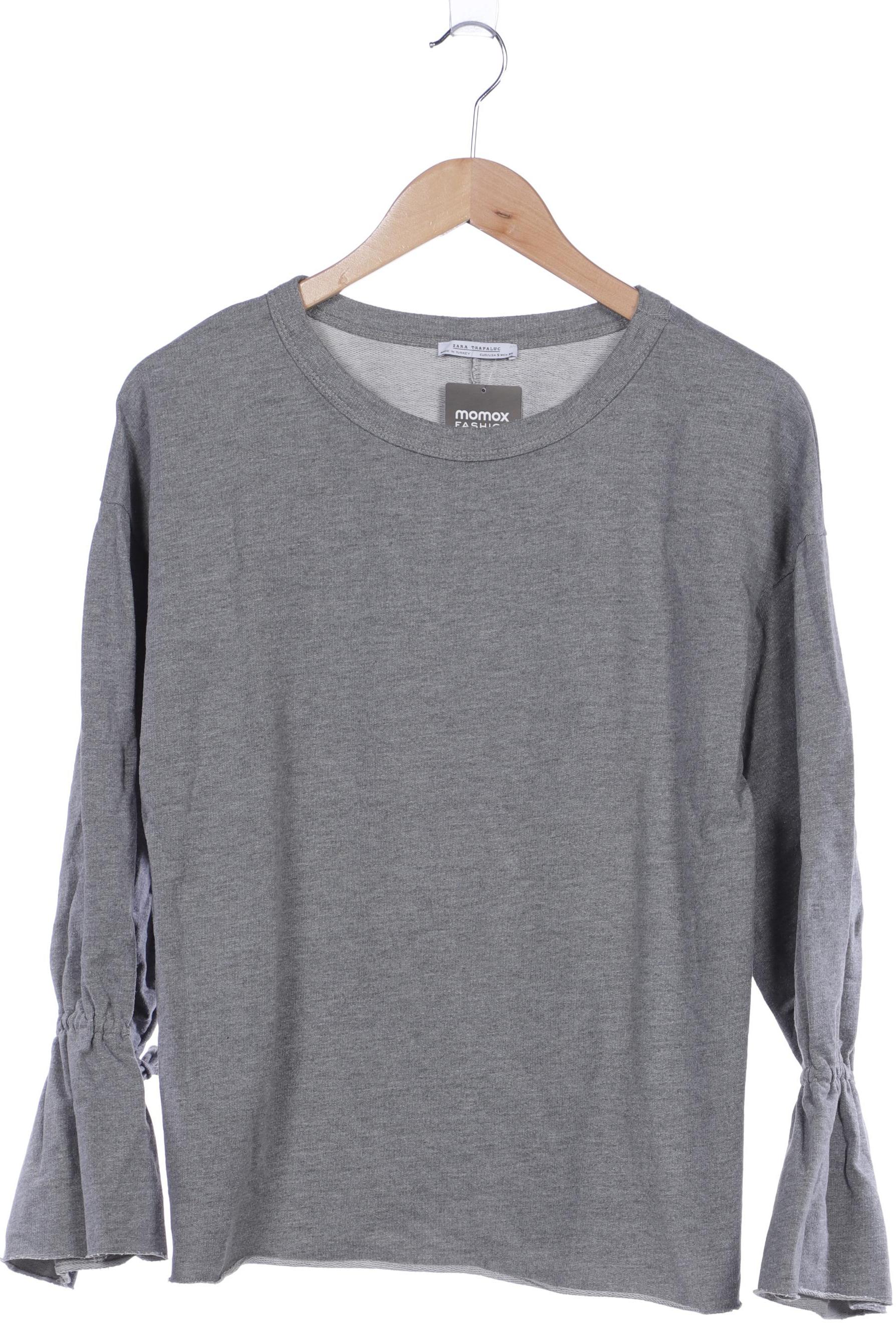 

ZARA Damen Sweatshirt, grau