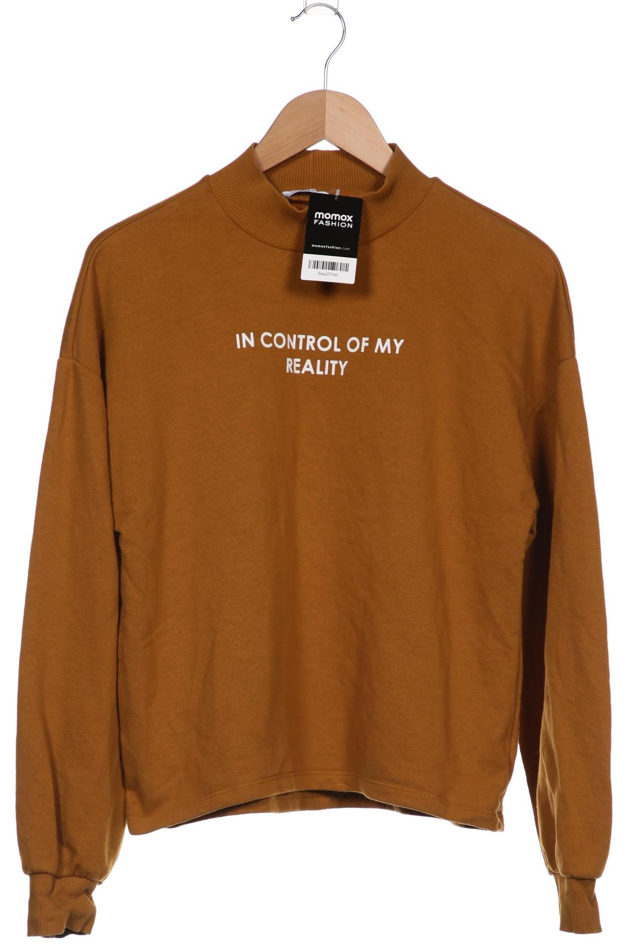 

ZARA Damen Sweatshirt, braun