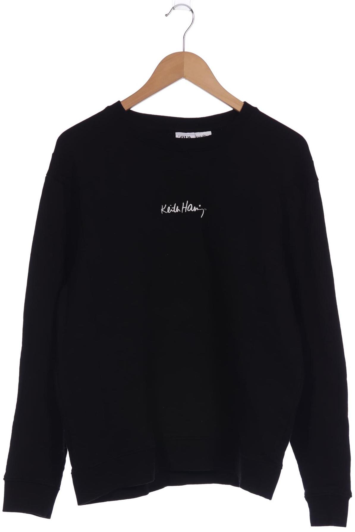 

Zara Damen Sweatshirt, schwarz, Gr. 42