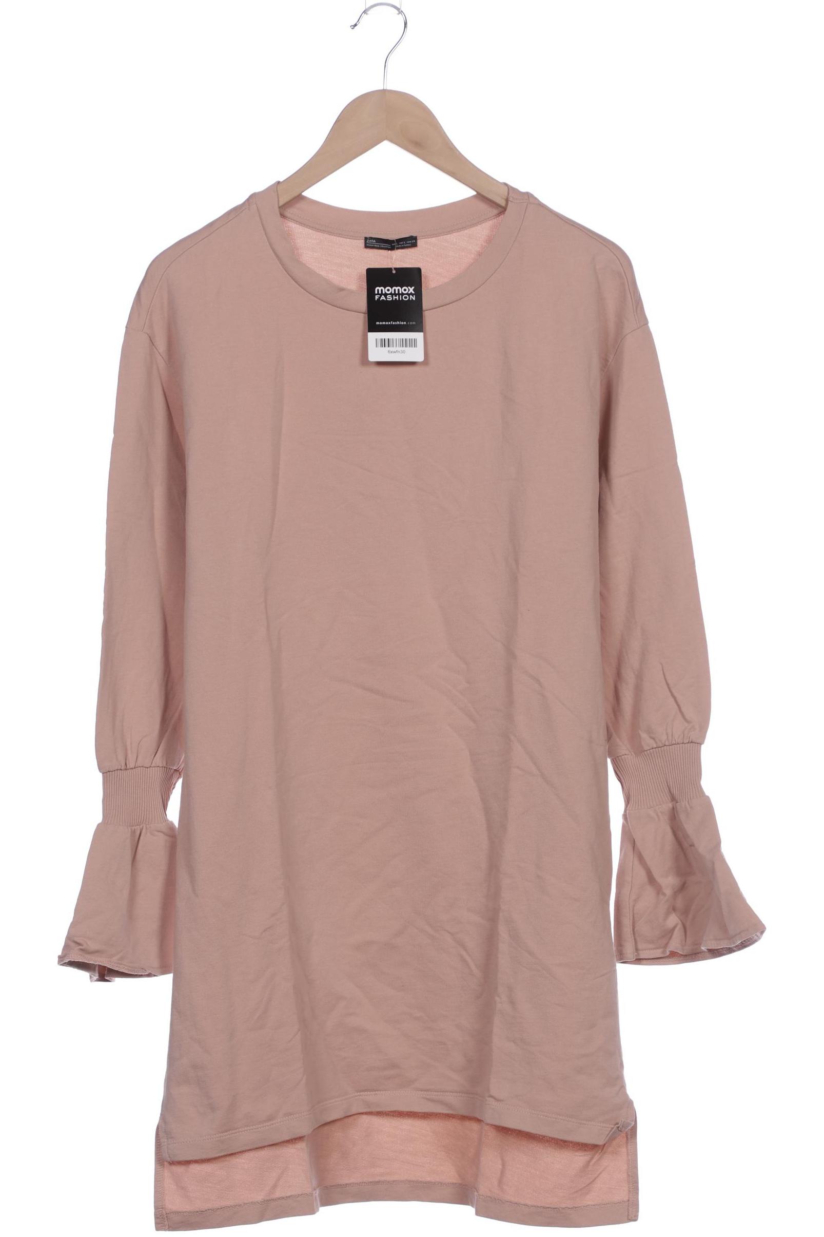 

Zara Damen Sweatshirt, pink, Gr. 42