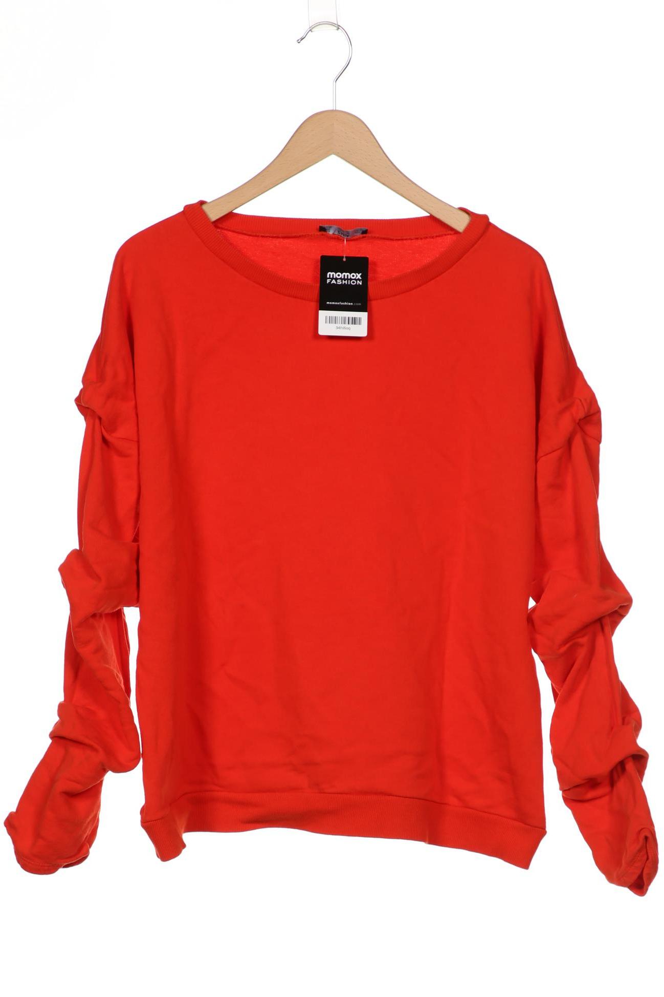 

Zara Damen Sweatshirt, orange, Gr. 36