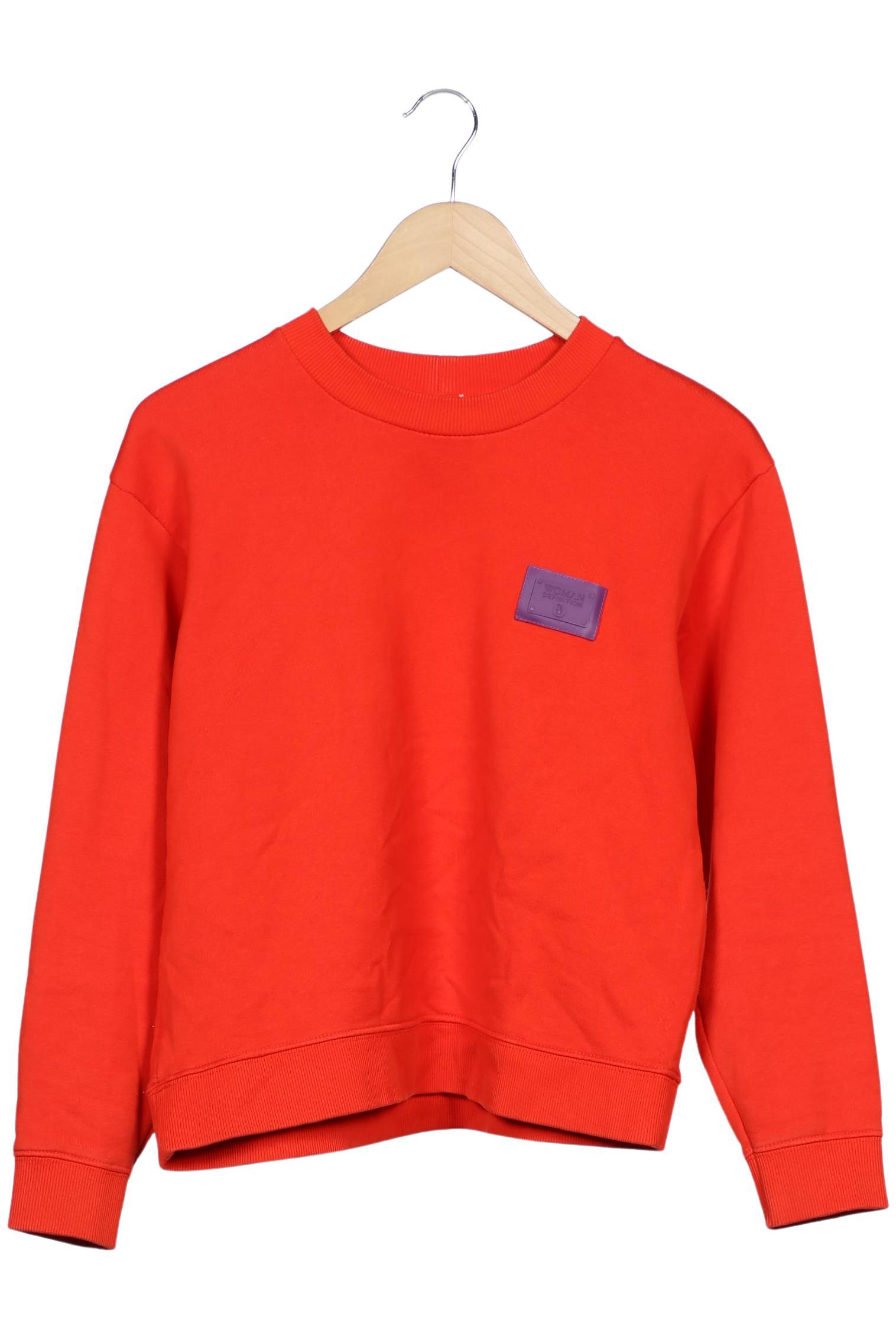

Zara Damen Sweatshirt, rot, Gr. 36