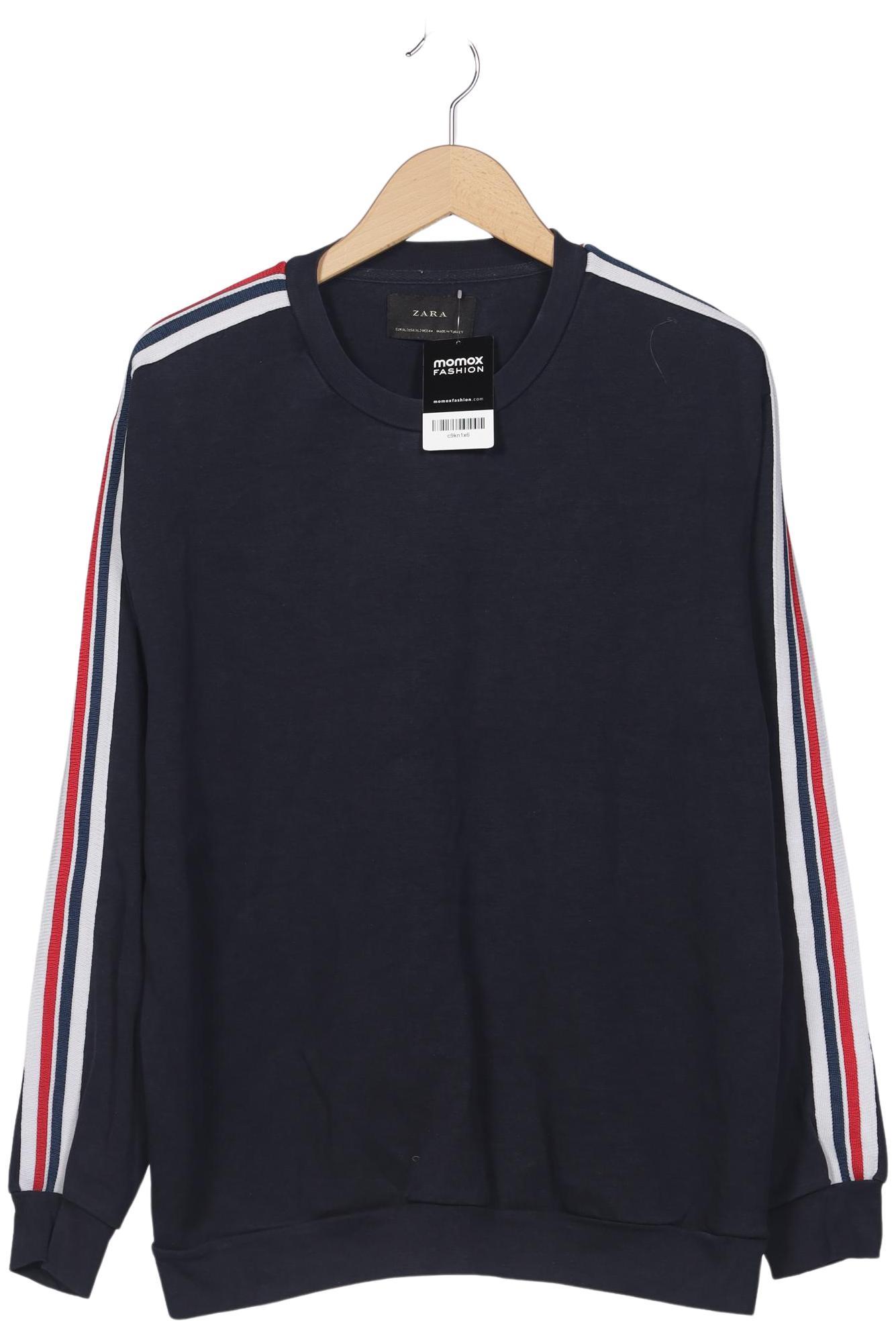 

Zara Damen Sweatshirt, marineblau, Gr. 44