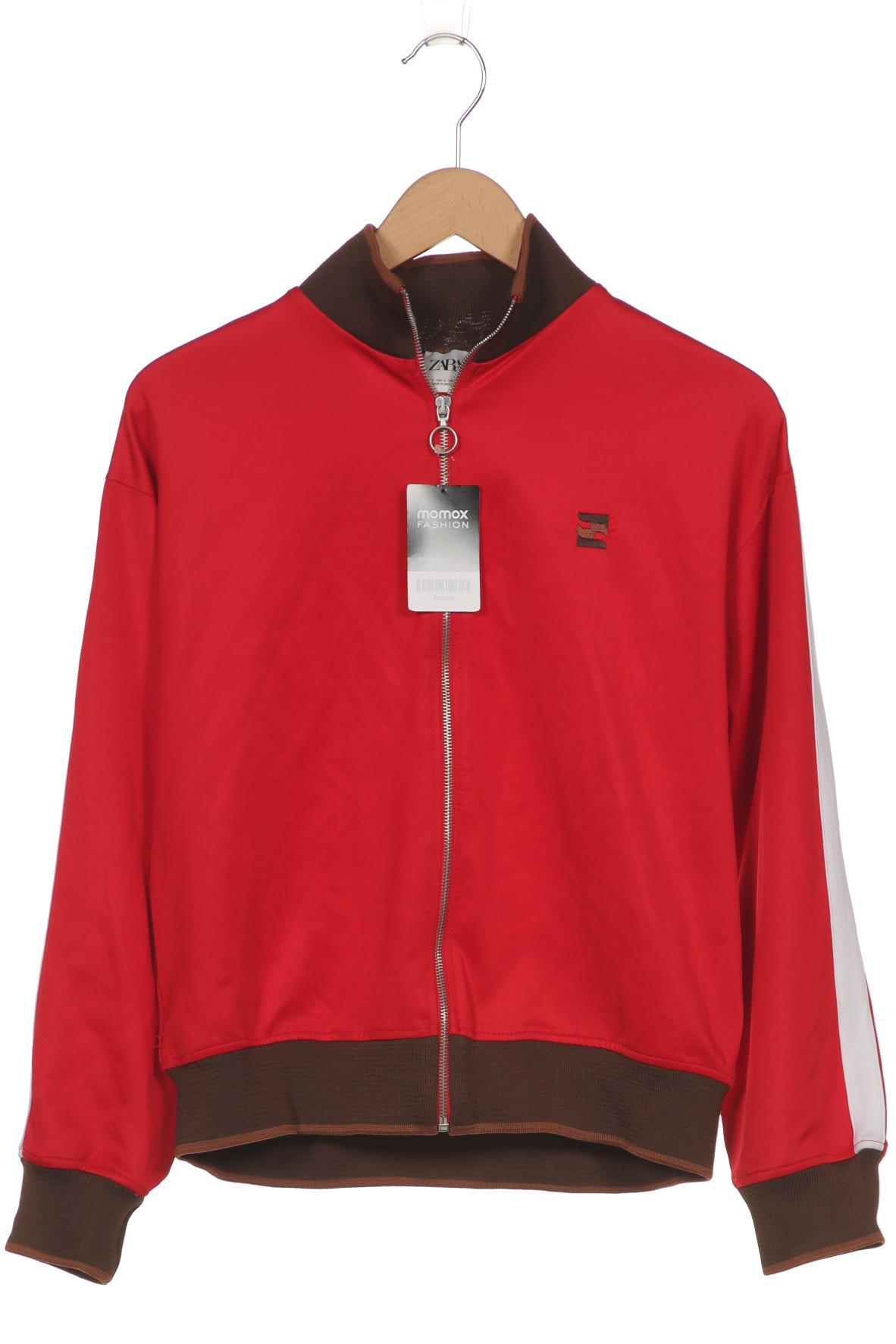 

ZARA Damen Sweatshirt, rot