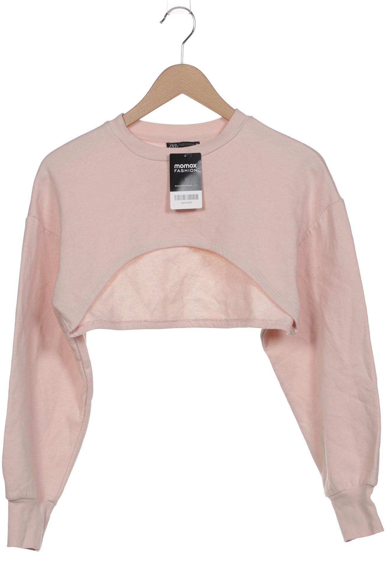

Zara Damen Sweatshirt, pink, Gr. 38
