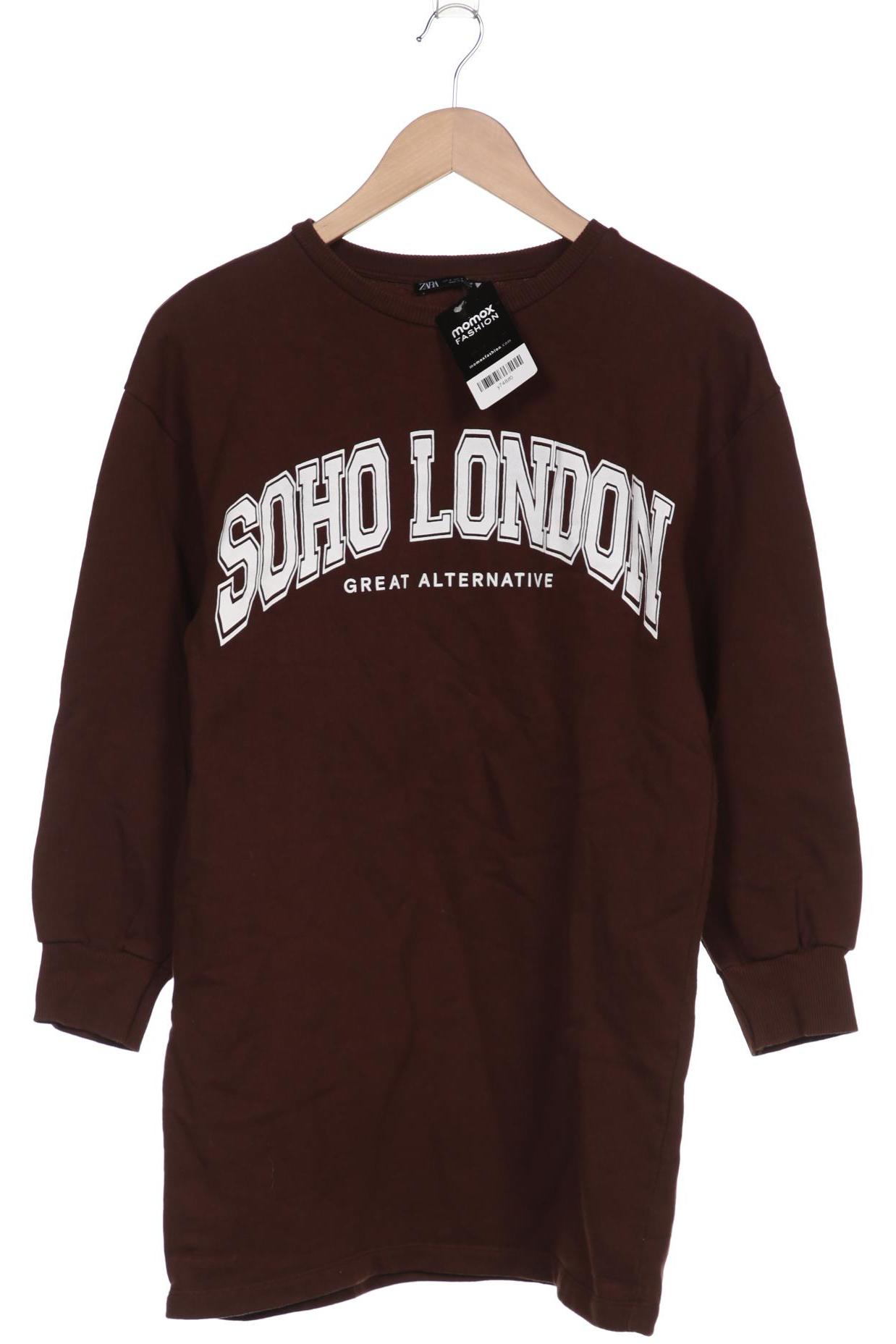 

Zara Damen Sweatshirt, braun, Gr. 36