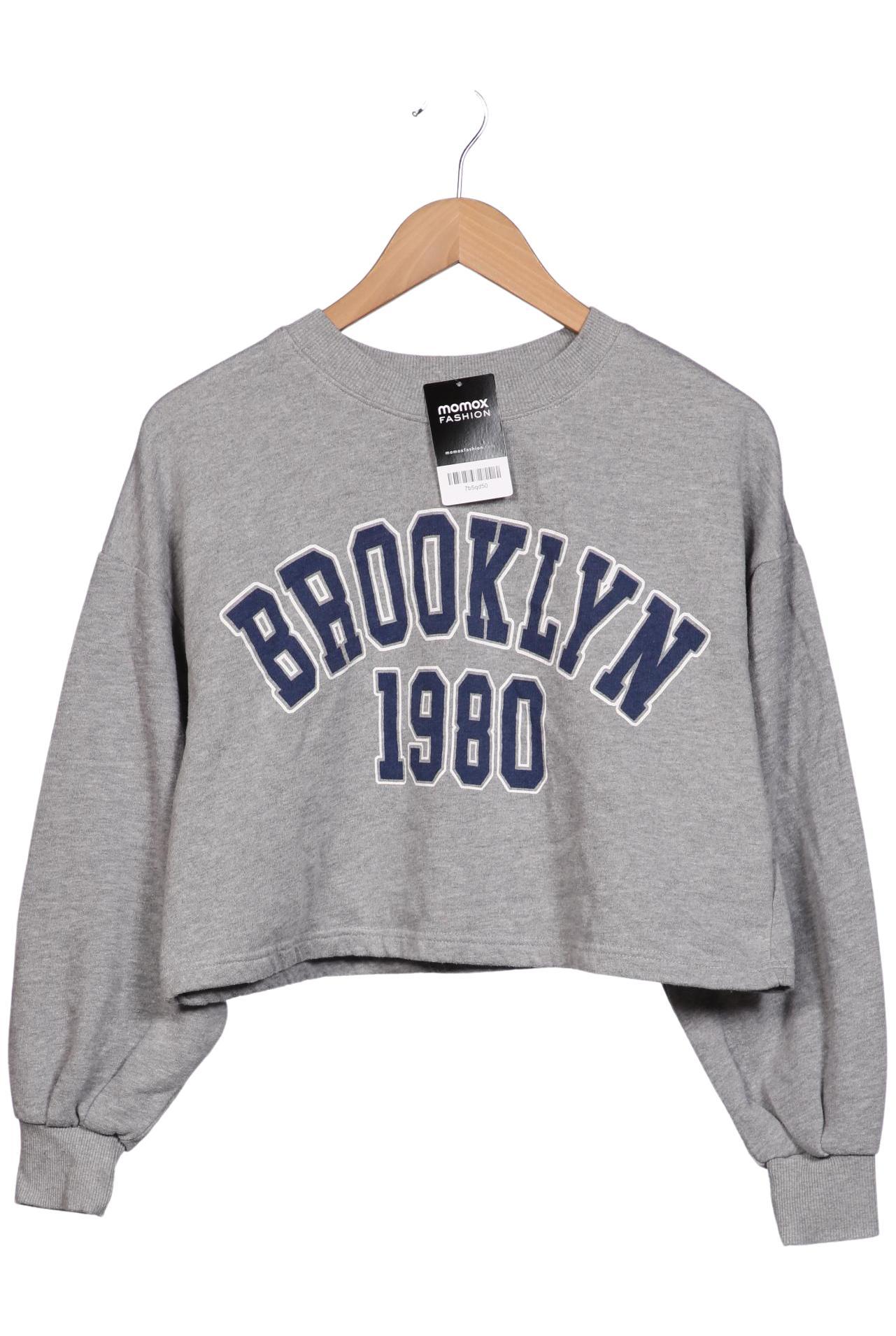 

Zara Damen Sweatshirt, grau, Gr. 36