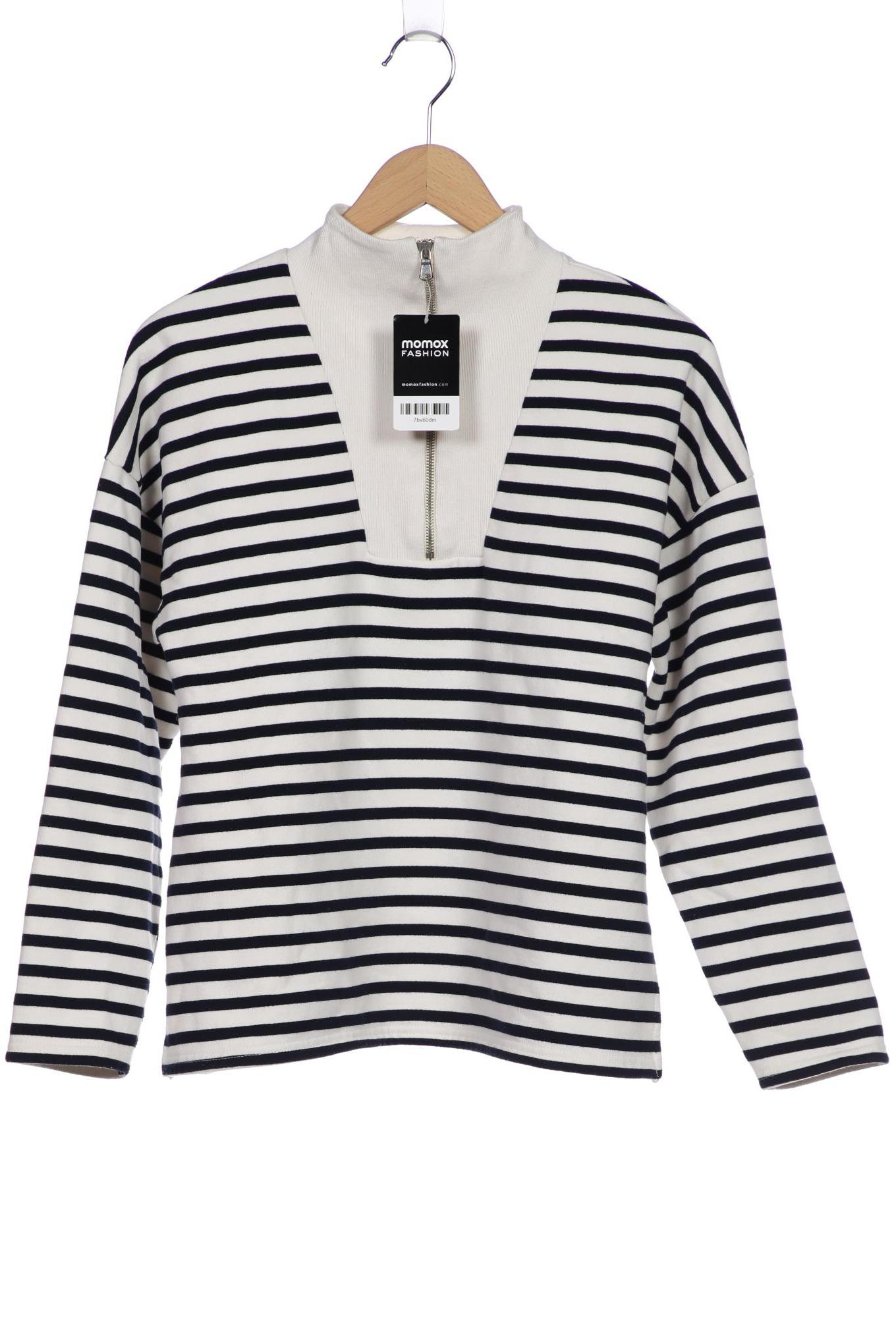 

ZARA Damen Sweatshirt, cremeweiß