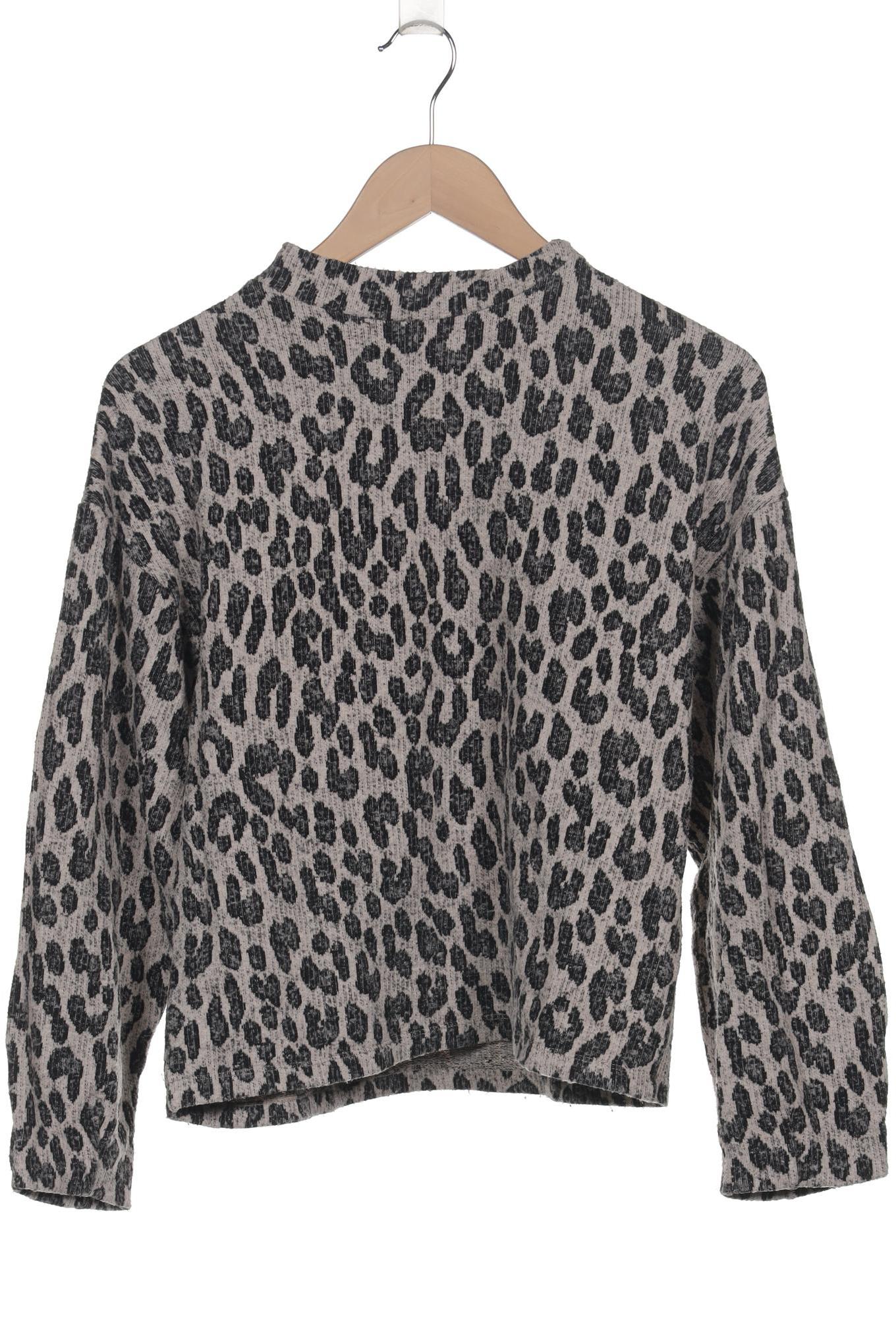 

Zara Damen Sweatshirt, grau, Gr. 36