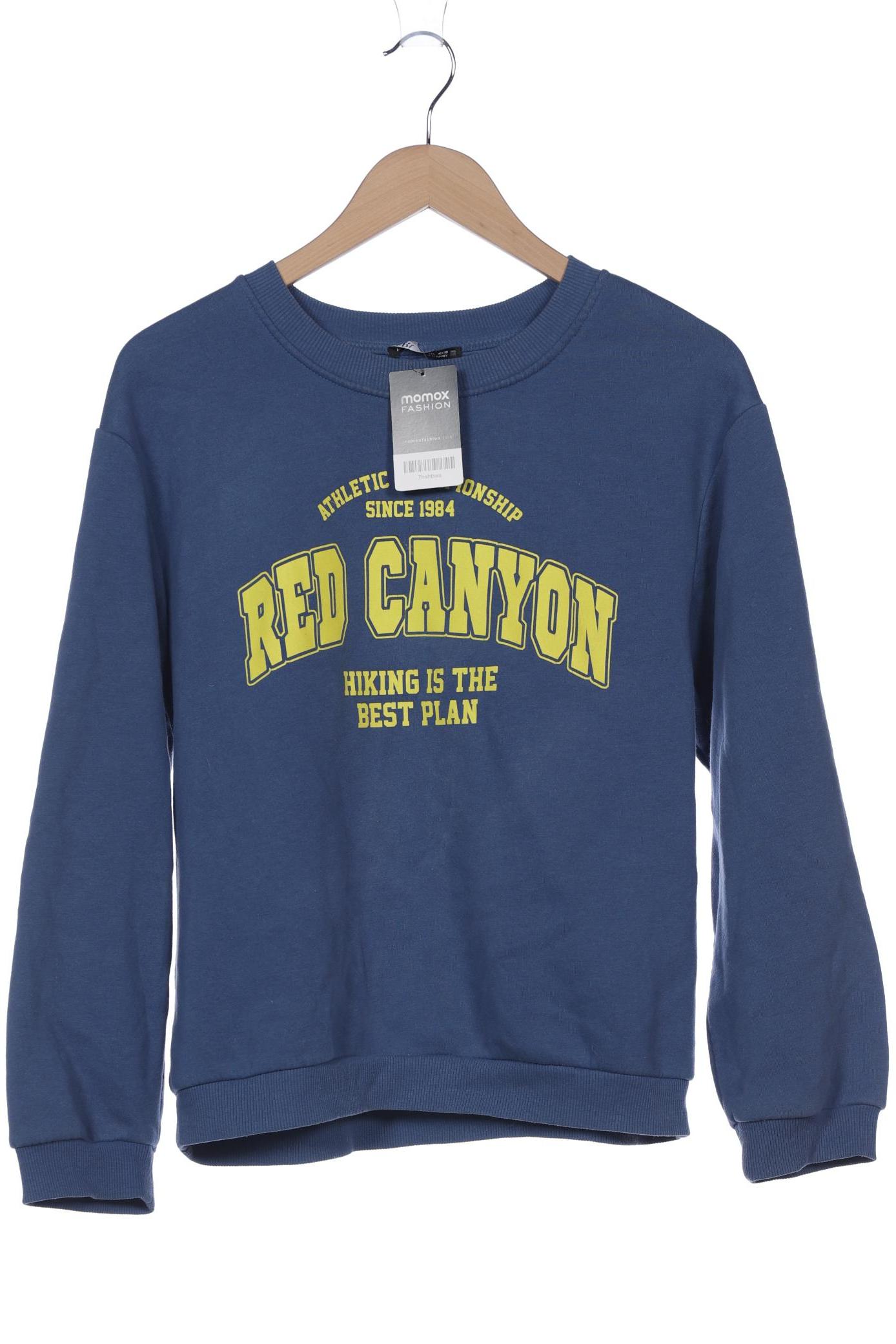 

ZARA Damen Sweatshirt, blau