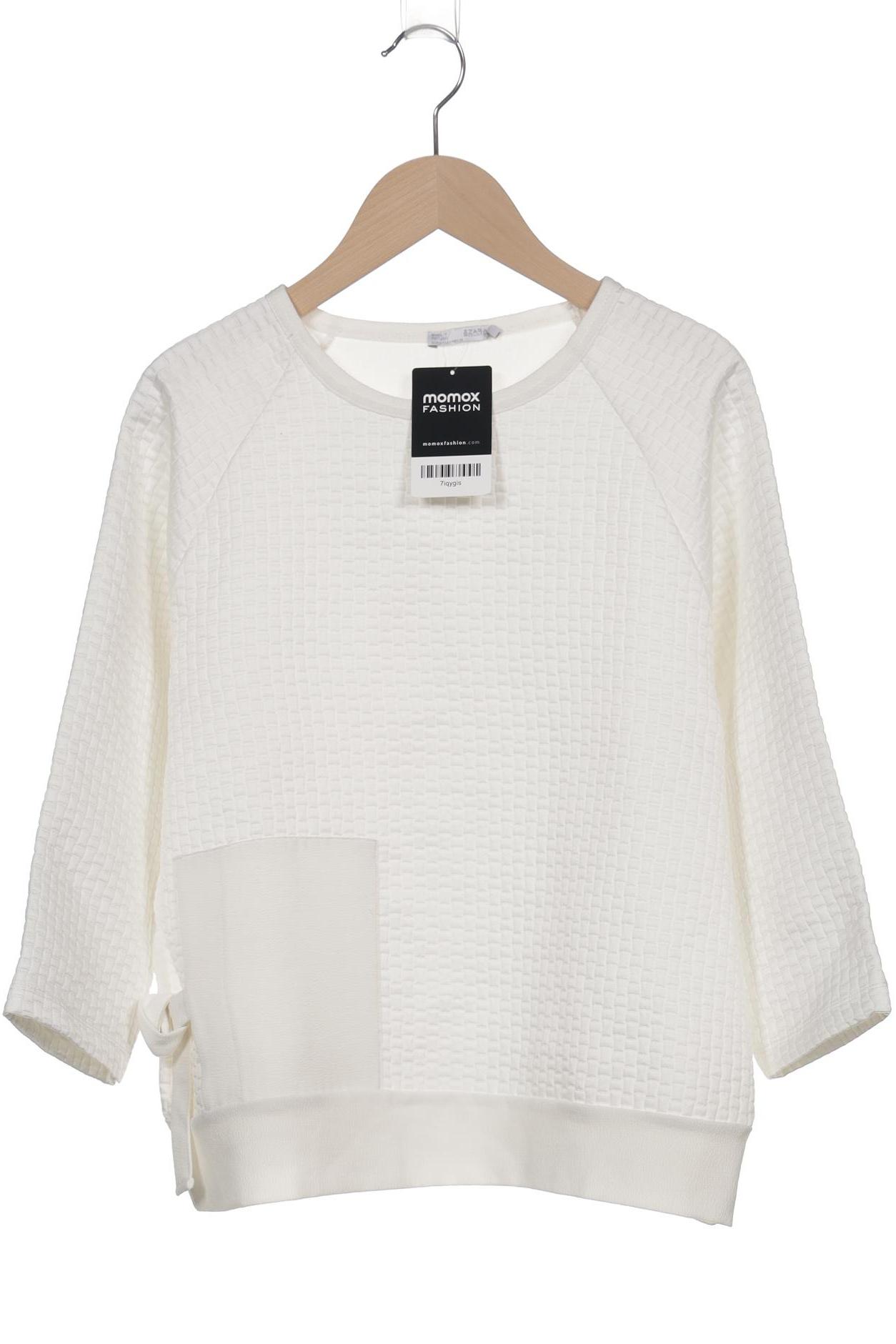

Zara Damen Sweatshirt, weiß, Gr. 36