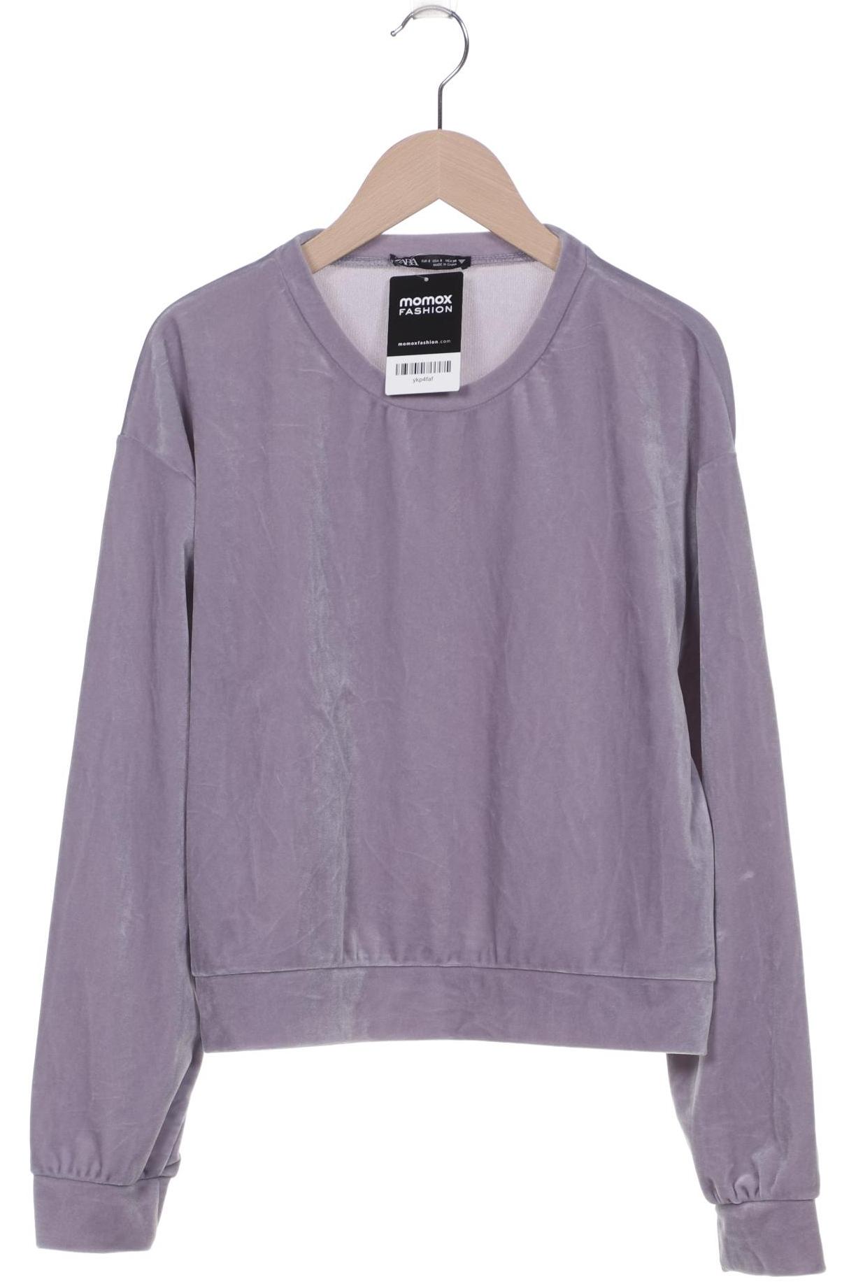 

Zara Damen Sweatshirt, flieder, Gr. 36