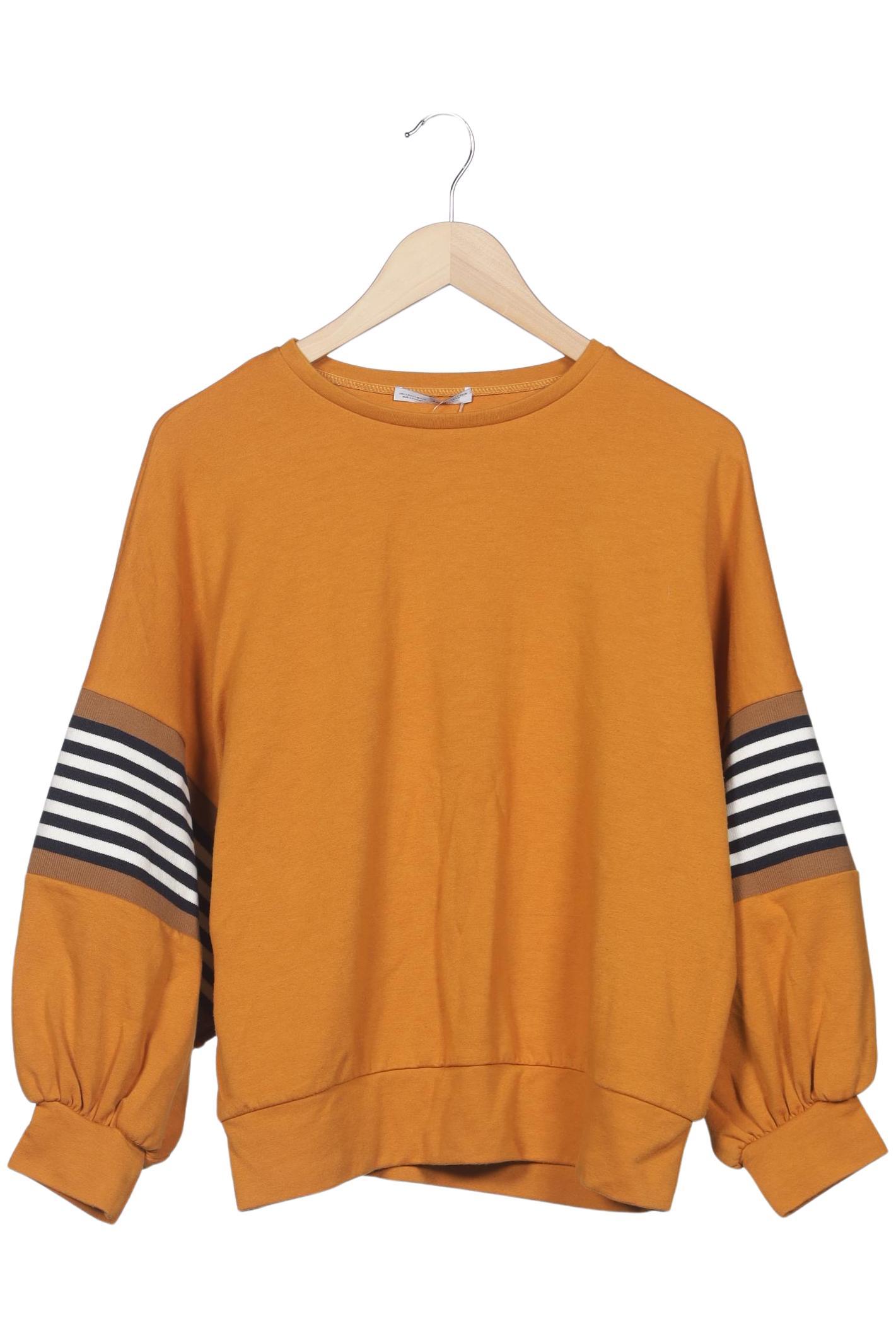 

Zara Damen Sweatshirt, orange, Gr. 36
