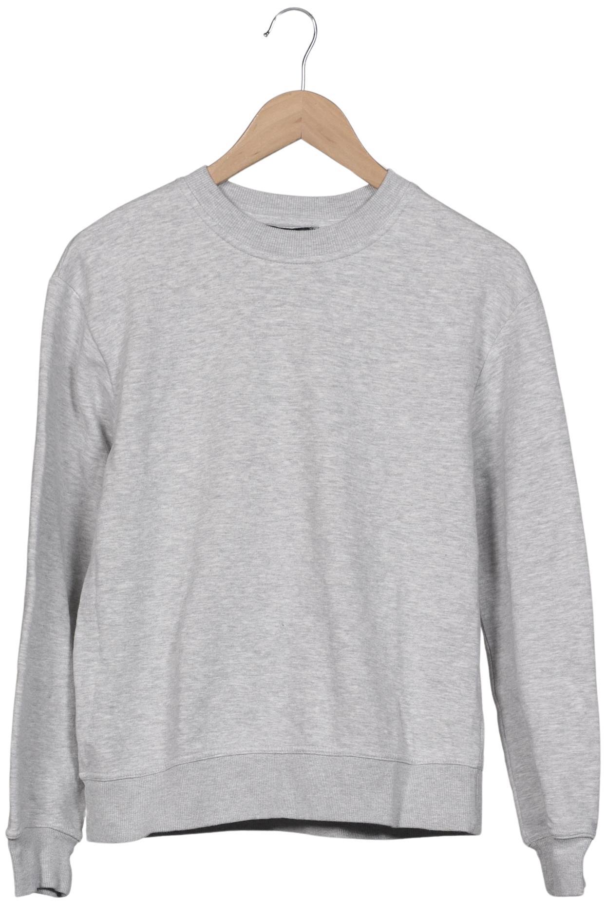 

Zara Damen Sweatshirt, grau, Gr. 36