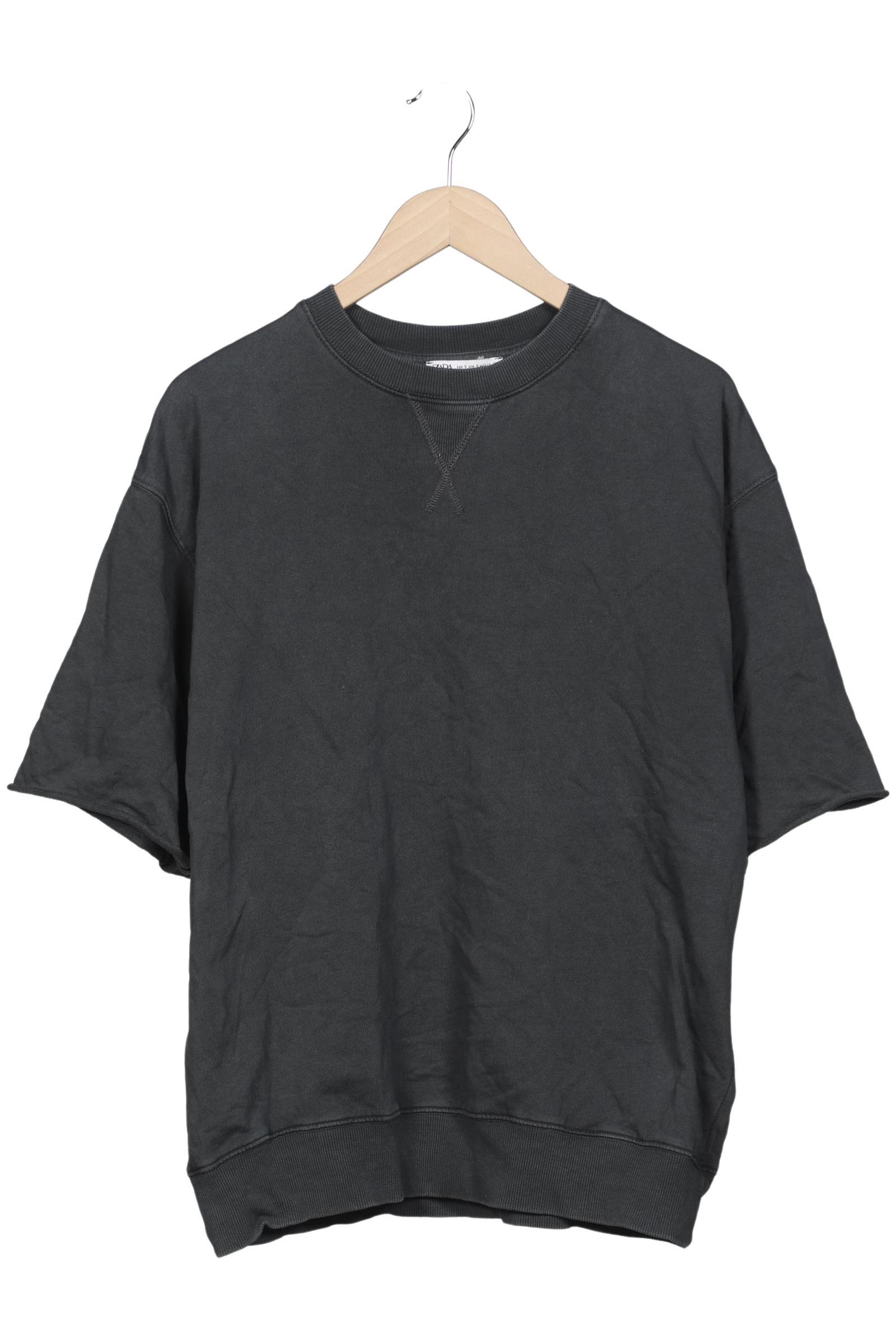 

Zara Damen Sweatshirt, grau, Gr. 36