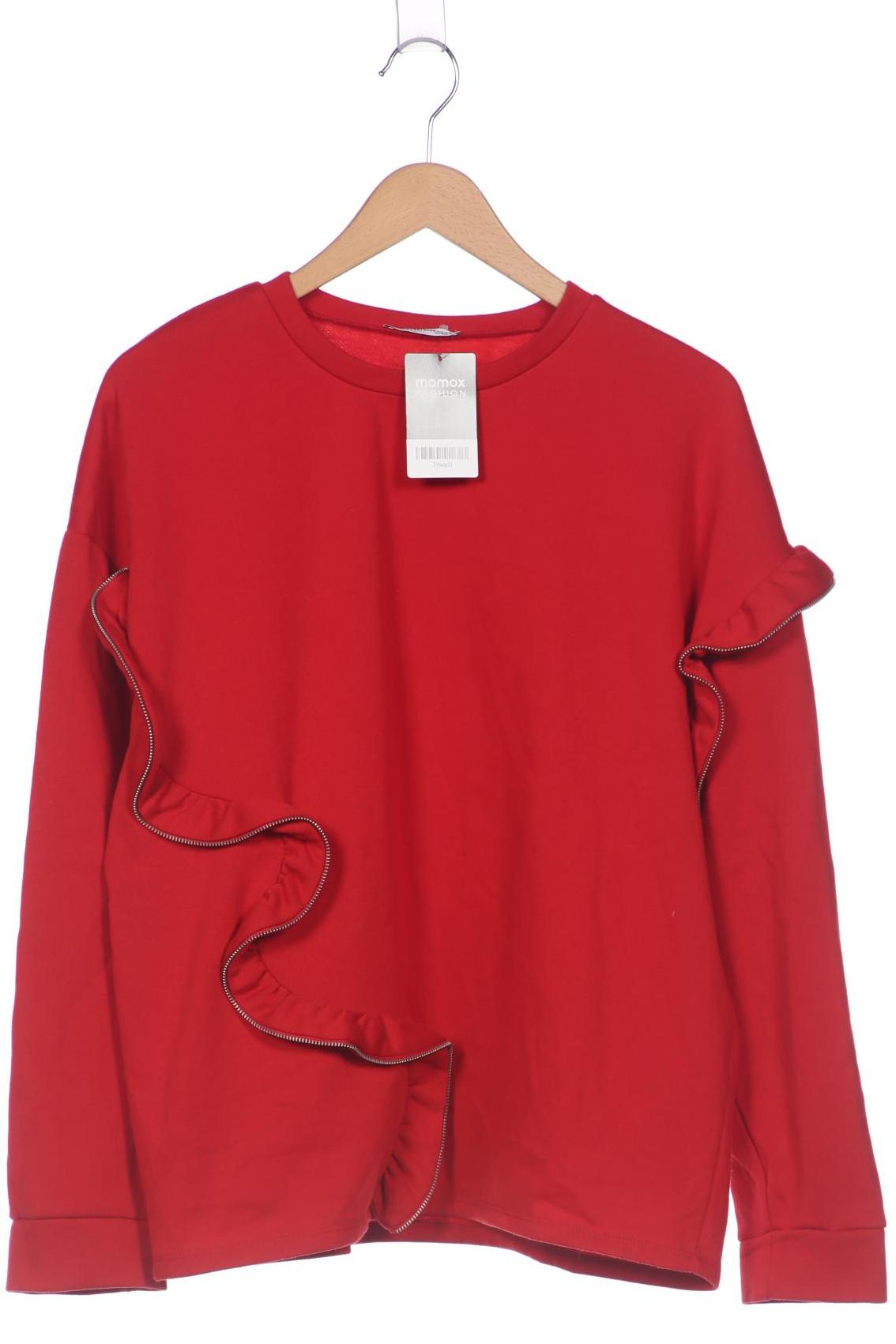 

Zara Damen Sweatshirt, rot, Gr. 38