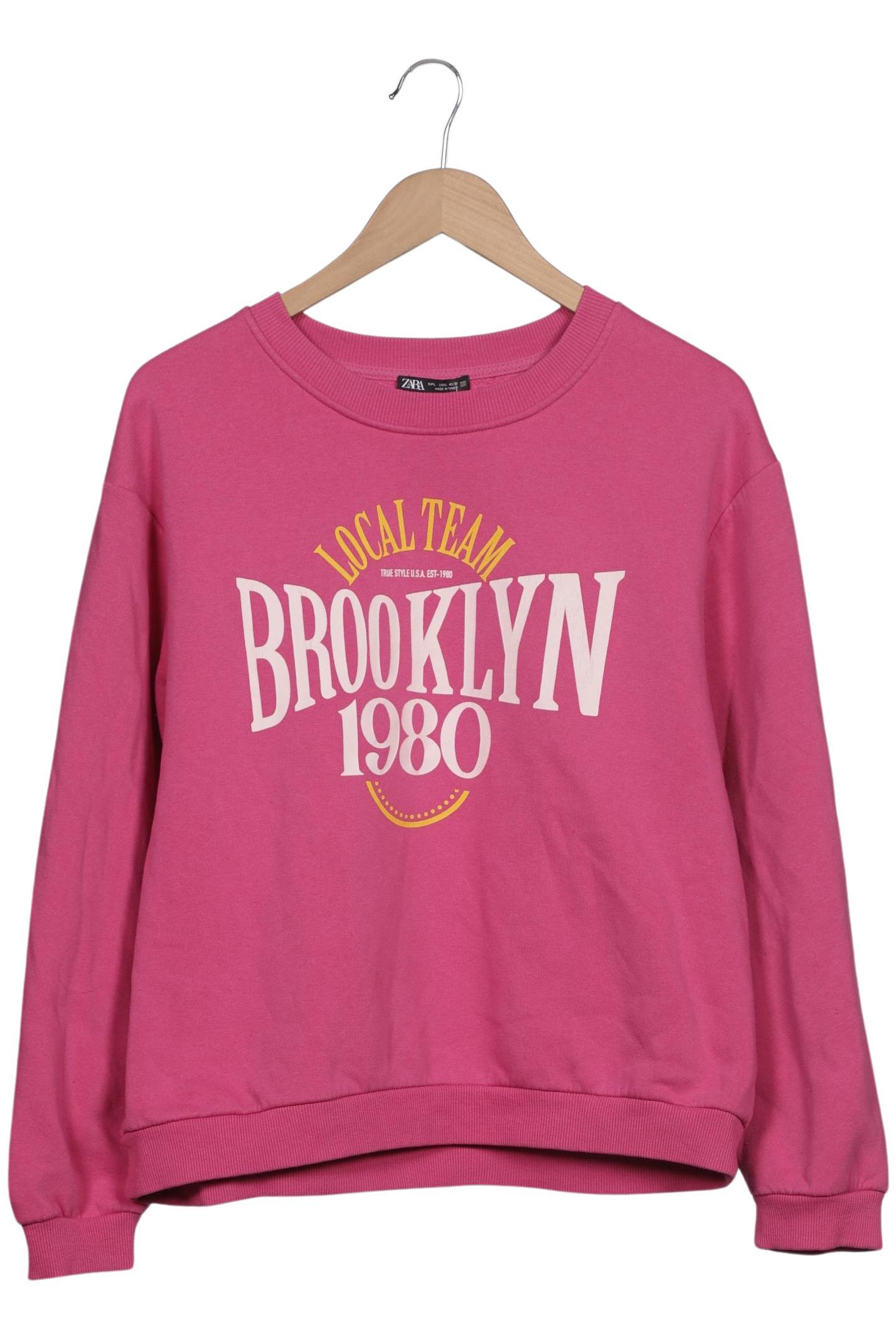 

Zara Damen Sweatshirt, pink, Gr. 42