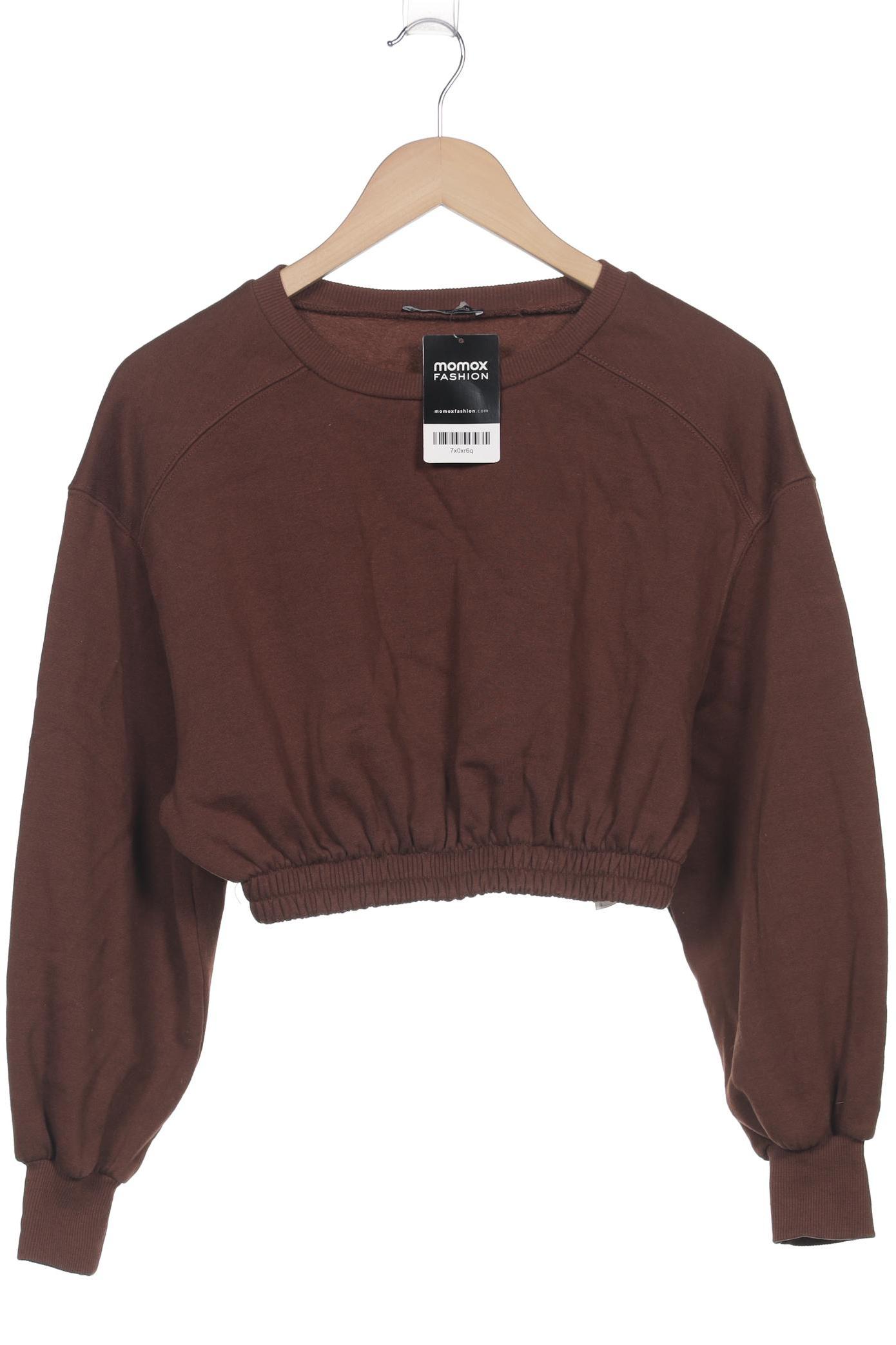 

Zara Damen Sweatshirt, braun, Gr. 36
