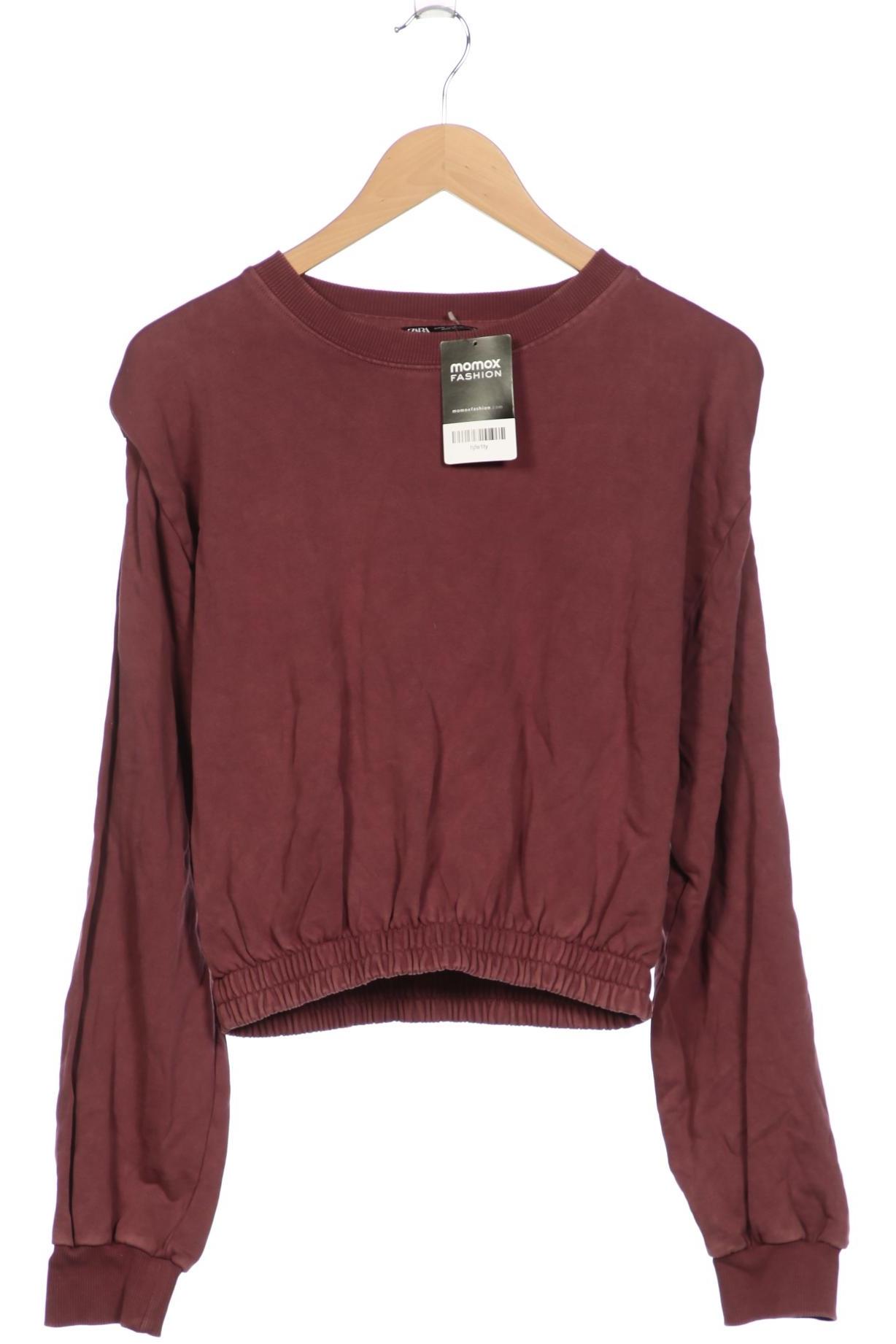 

Zara Damen Sweatshirt, pink, Gr. 38