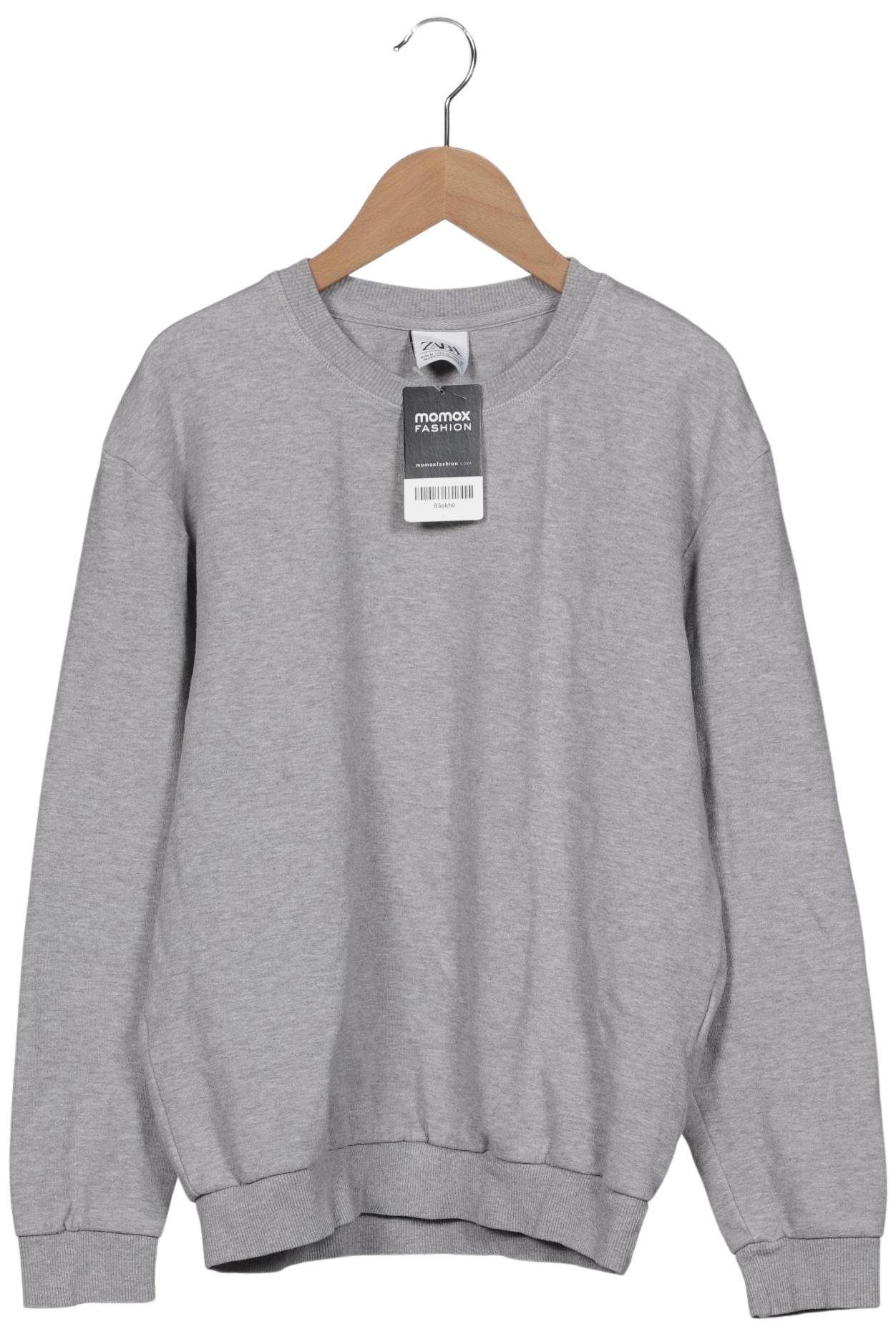 

Zara Damen Sweatshirt, grau, Gr. 38