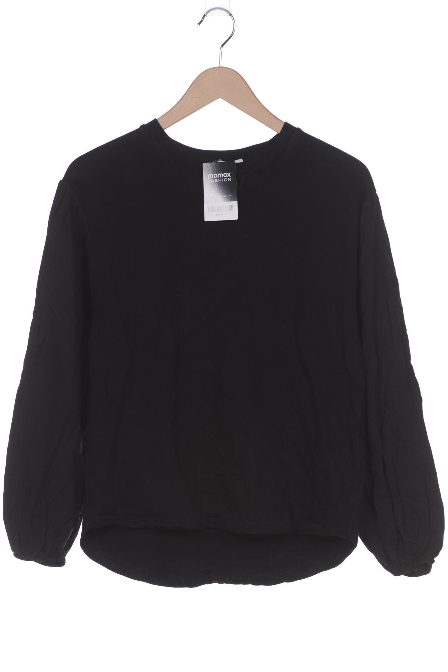 

Zara Damen Sweatshirt, schwarz, Gr. 36