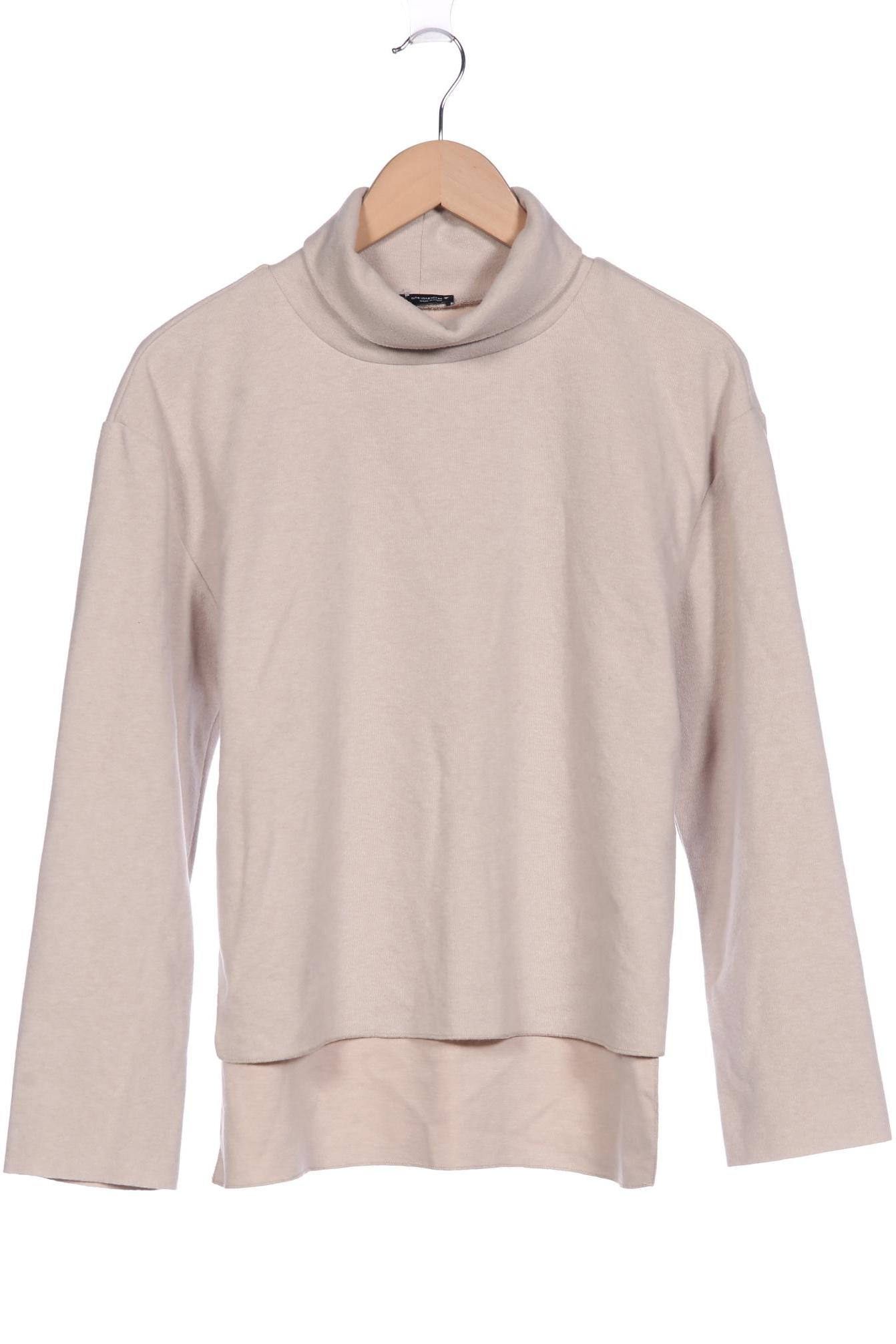 

Zara Damen Sweatshirt, beige, Gr. 36