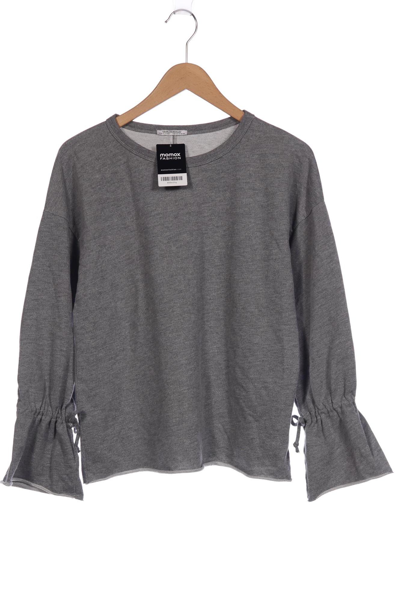 

ZARA Damen Sweatshirt, grau