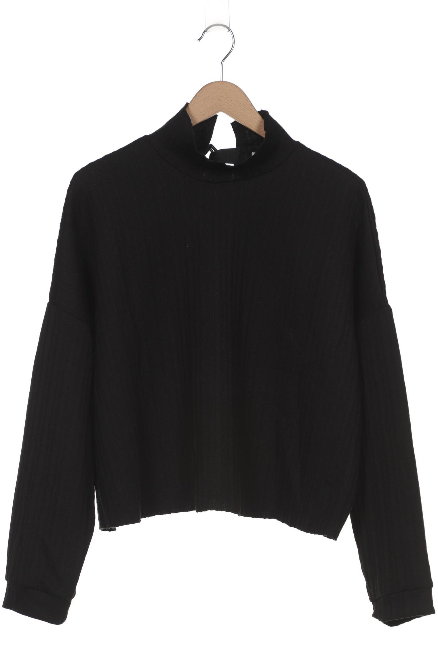

Zara Damen Sweatshirt, schwarz, Gr. 42
