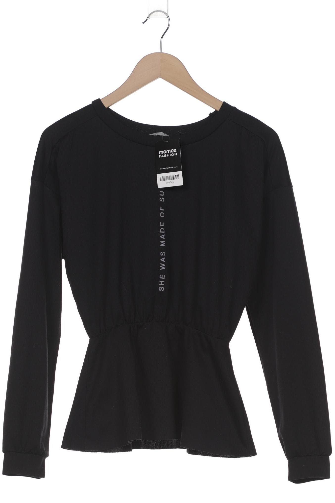 

Zara Damen Sweatshirt, schwarz, Gr. 36