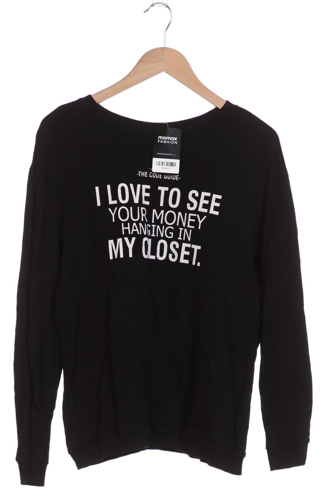 

Zara Damen Sweatshirt, schwarz, Gr. 38