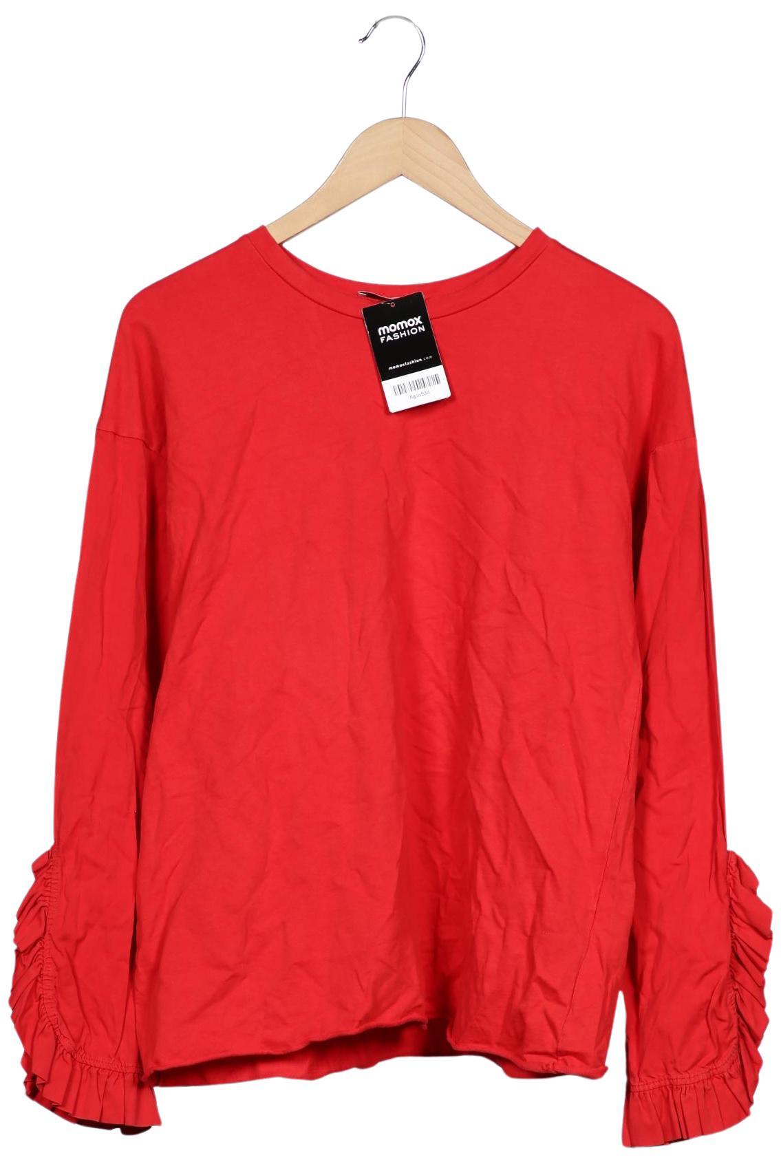 

Zara Damen Sweatshirt, rot, Gr. 38