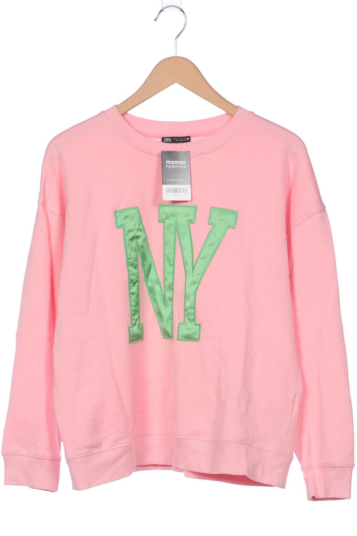 

Zara Damen Sweatshirt, pink, Gr. 38