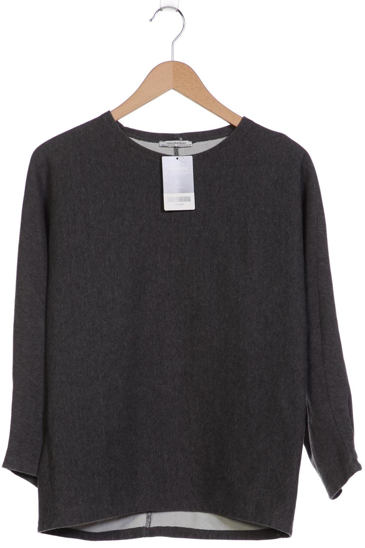 

Zara Damen Sweatshirt, grau, Gr. 36