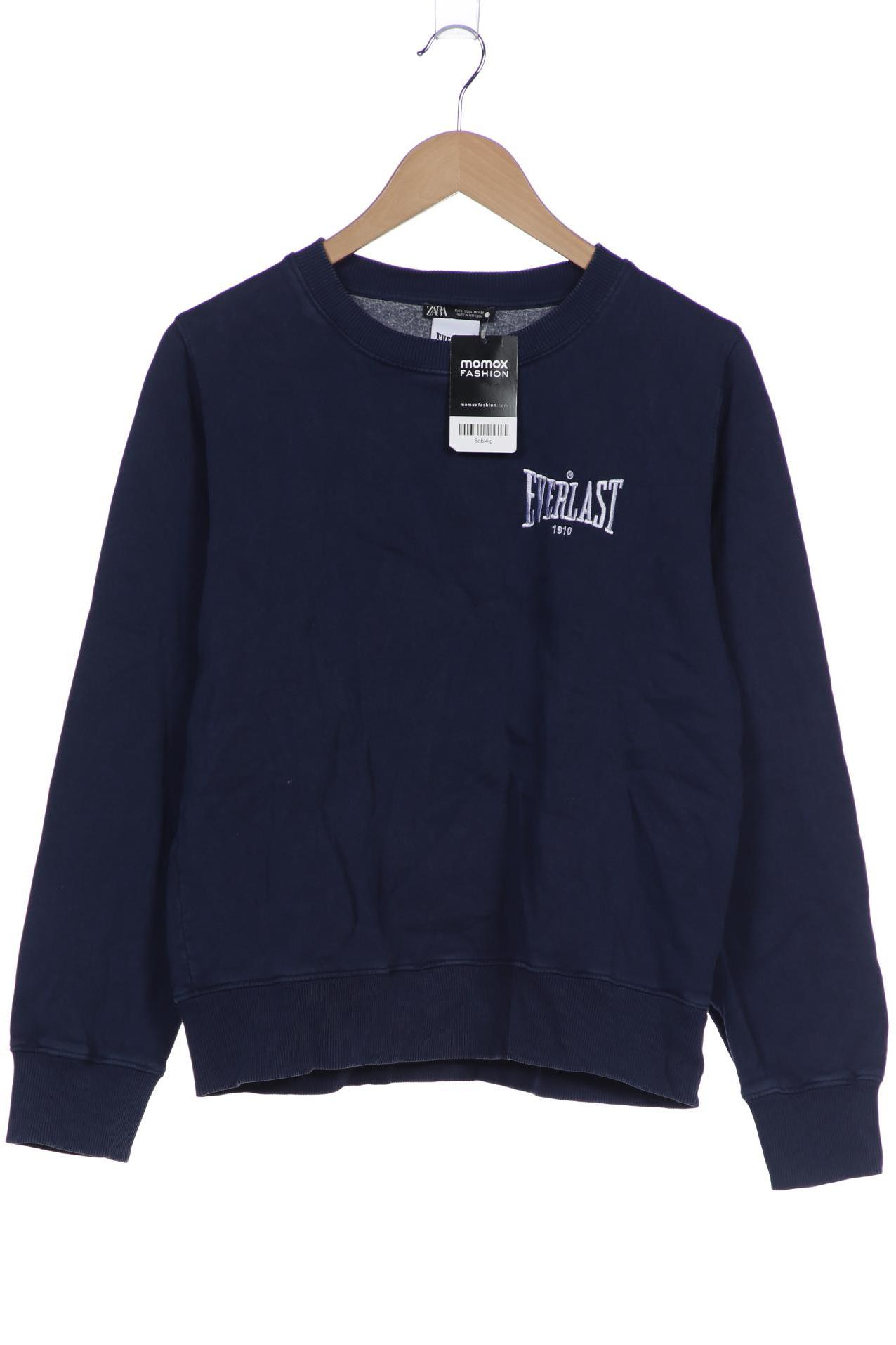 

Zara Damen Sweatshirt, marineblau, Gr. 42