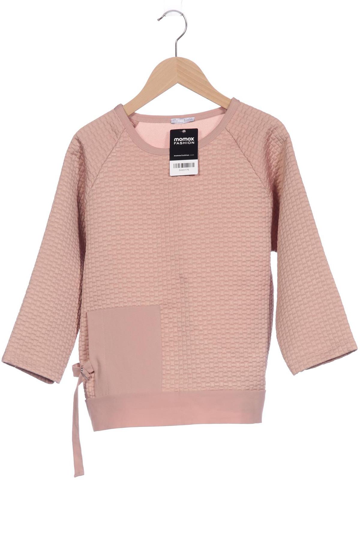 

Zara Damen Sweatshirt, beige, Gr. 36