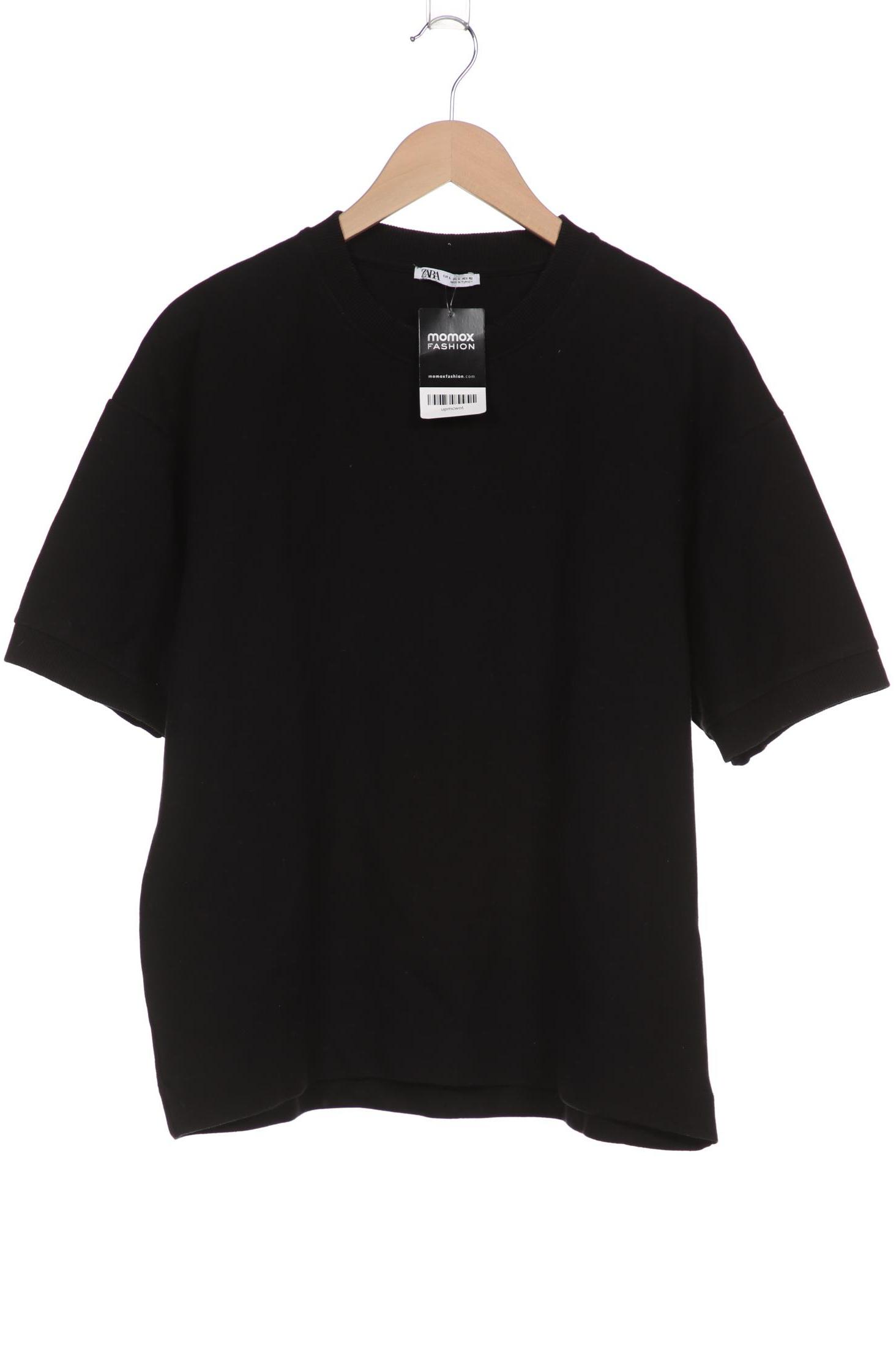 

Zara Damen Sweatshirt, schwarz, Gr. 42