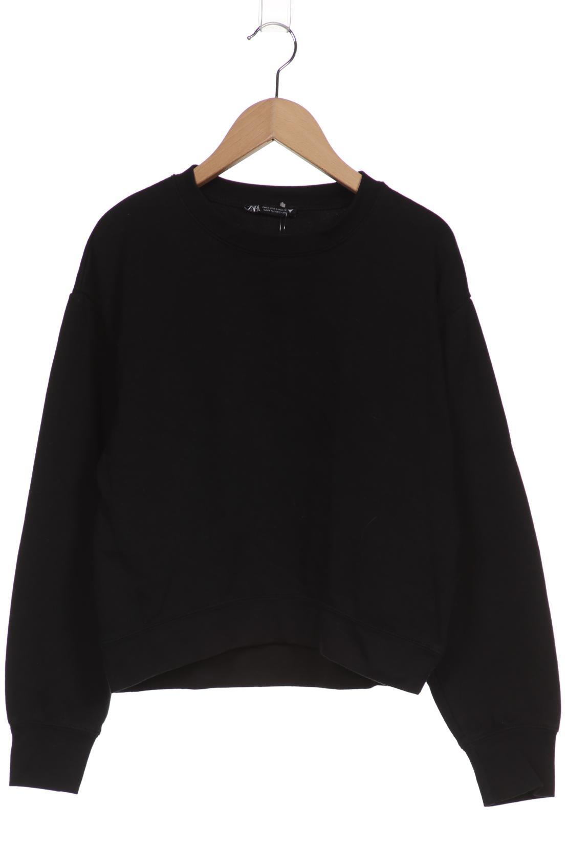 

Zara Damen Sweatshirt, schwarz, Gr. 36