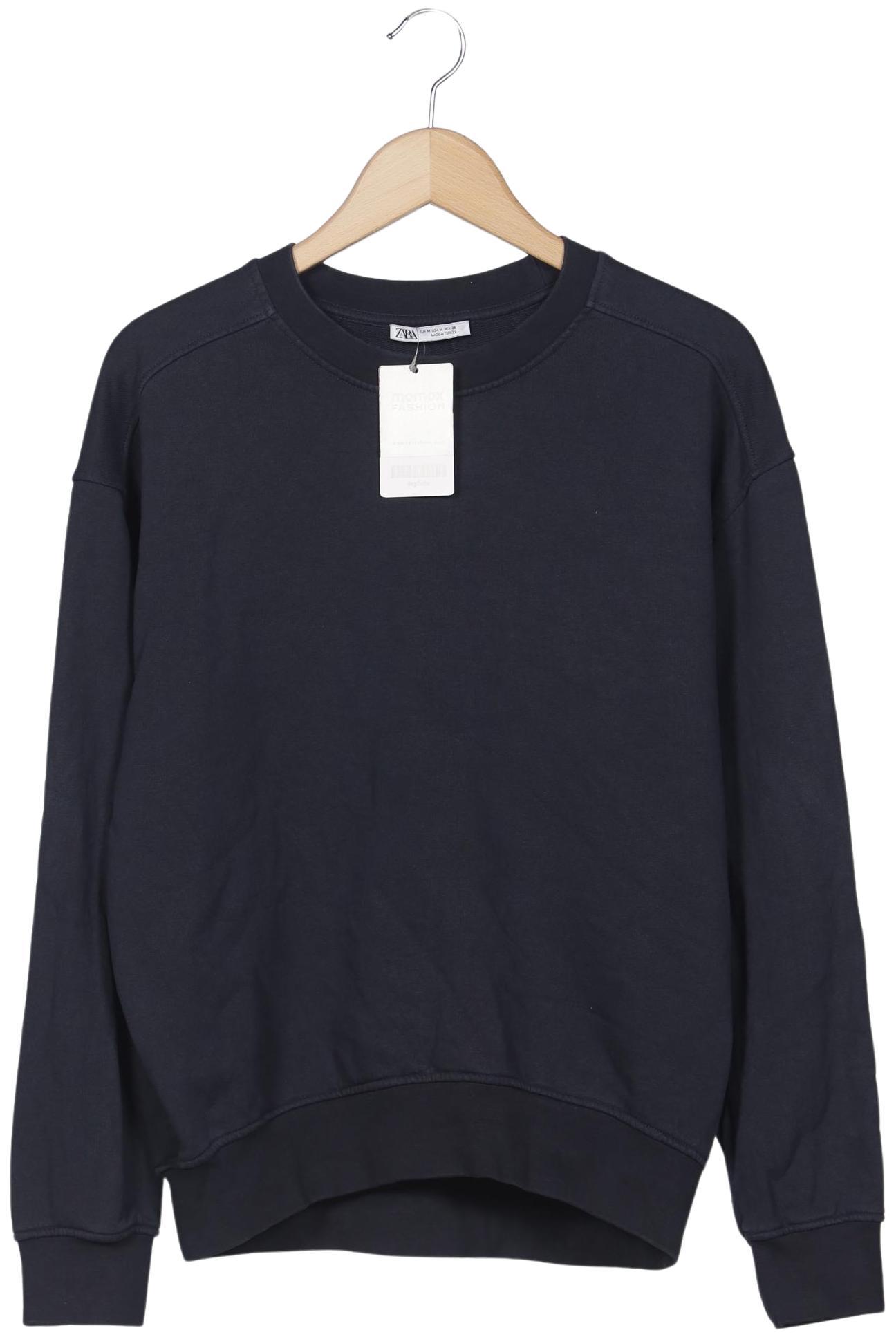 

Zara Damen Sweatshirt, marineblau, Gr. 38