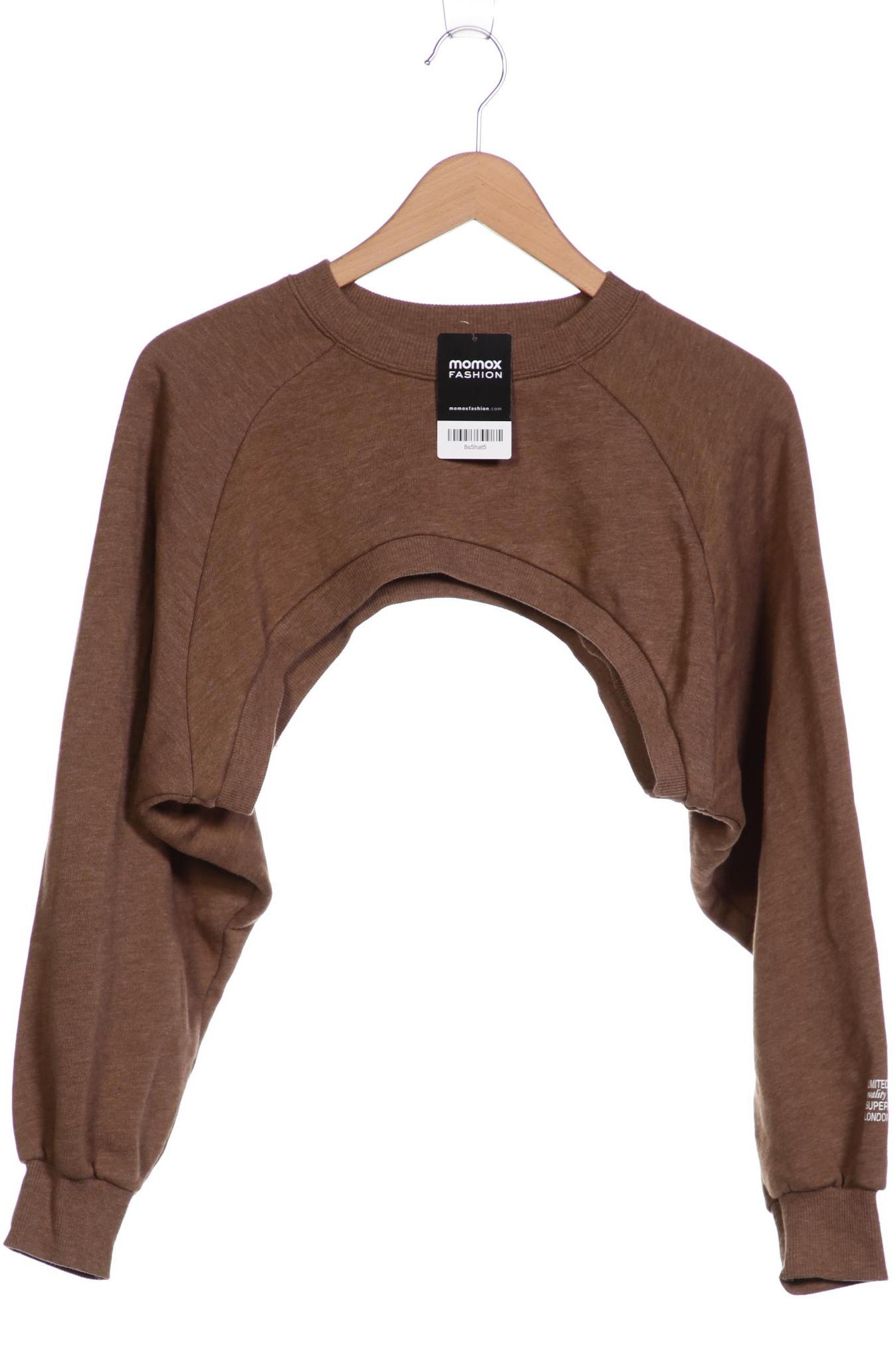 

Zara Damen Sweatshirt, braun, Gr. 38