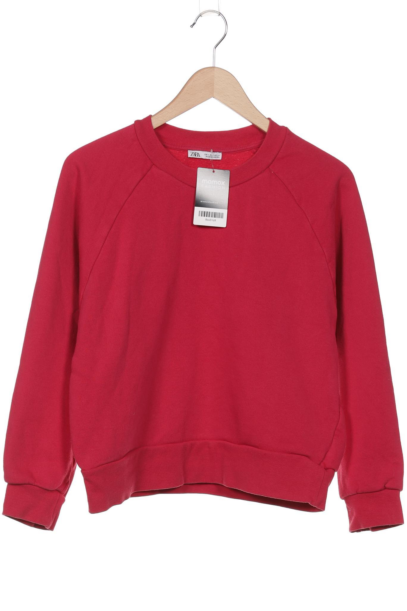 

Zara Damen Sweatshirt, pink, Gr. 36