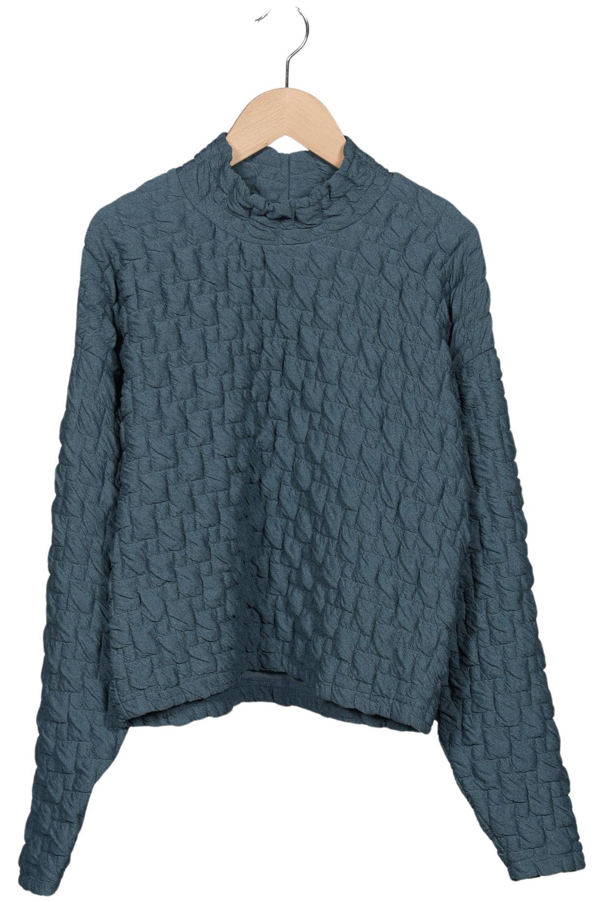 

Zara Damen Sweatshirt, blau, Gr. 36
